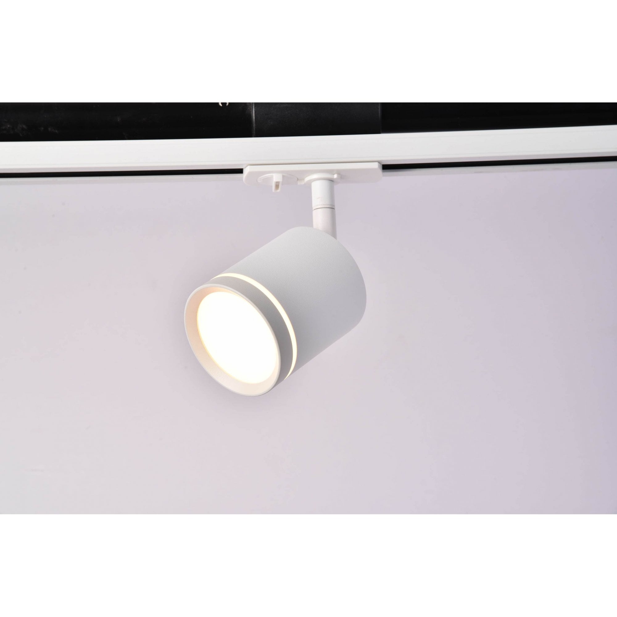 1 phase track system UNITY Orlo Track Lighting - White