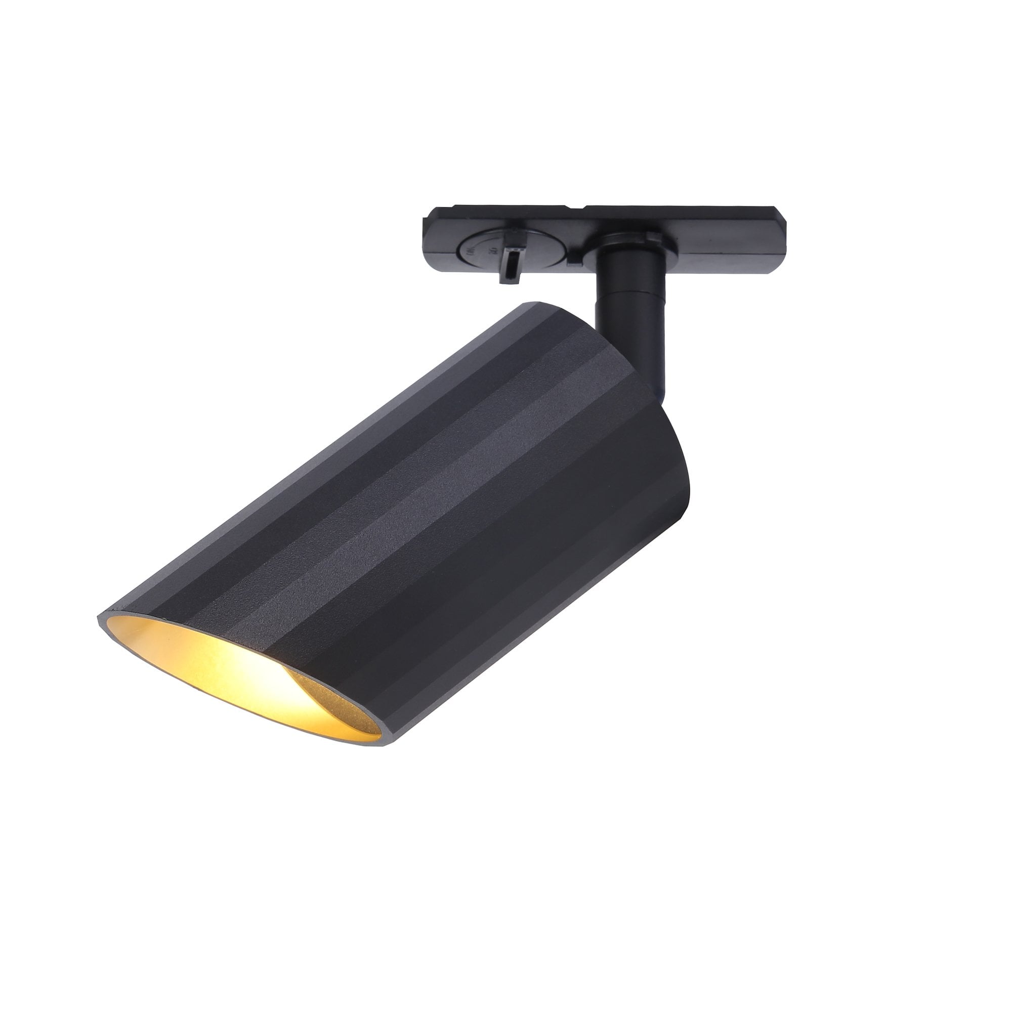 1 phase track system UNITY Lipari Track Lighting - Black