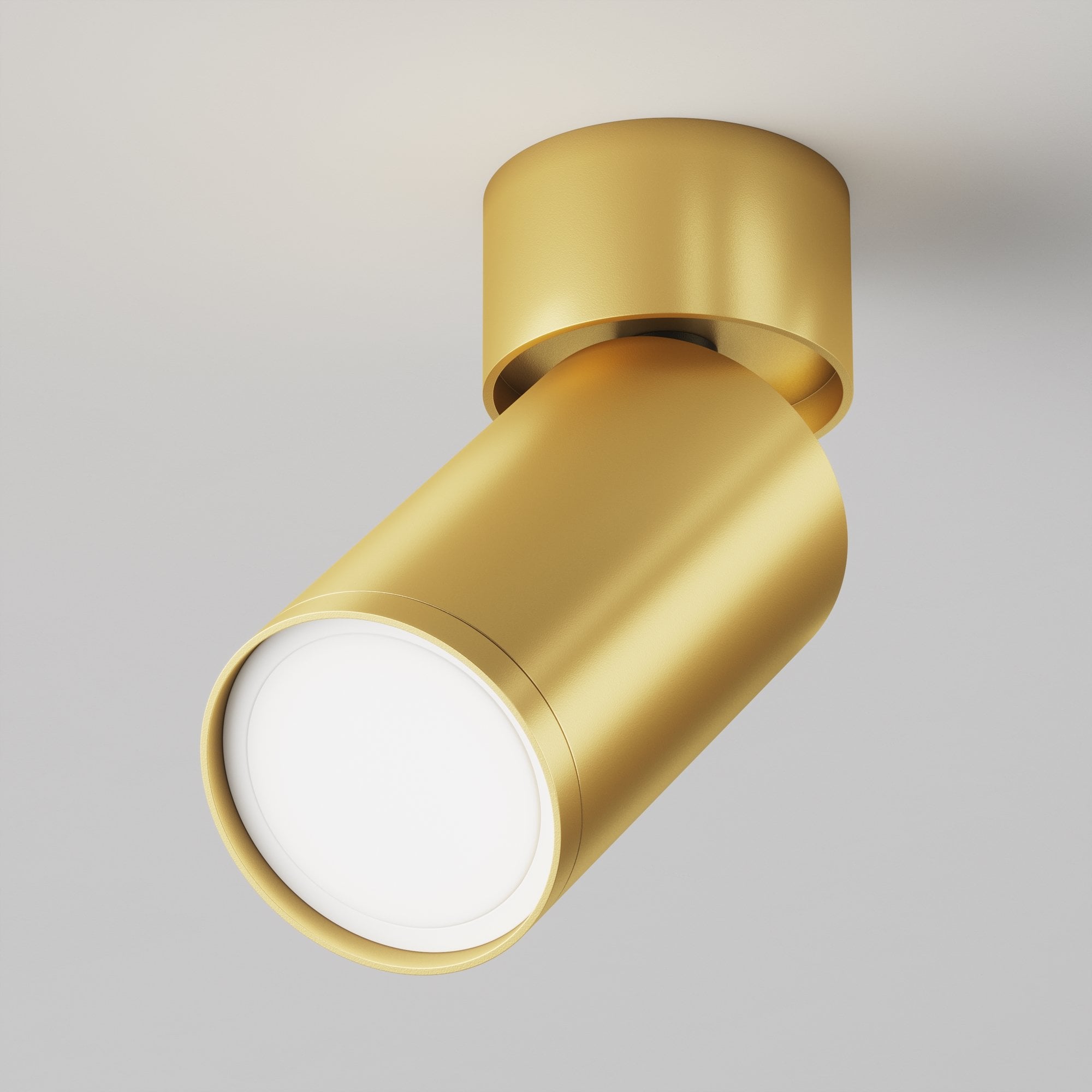 Ceiling & Wall FOCUS S Ceiling Lamp - Matt Gold