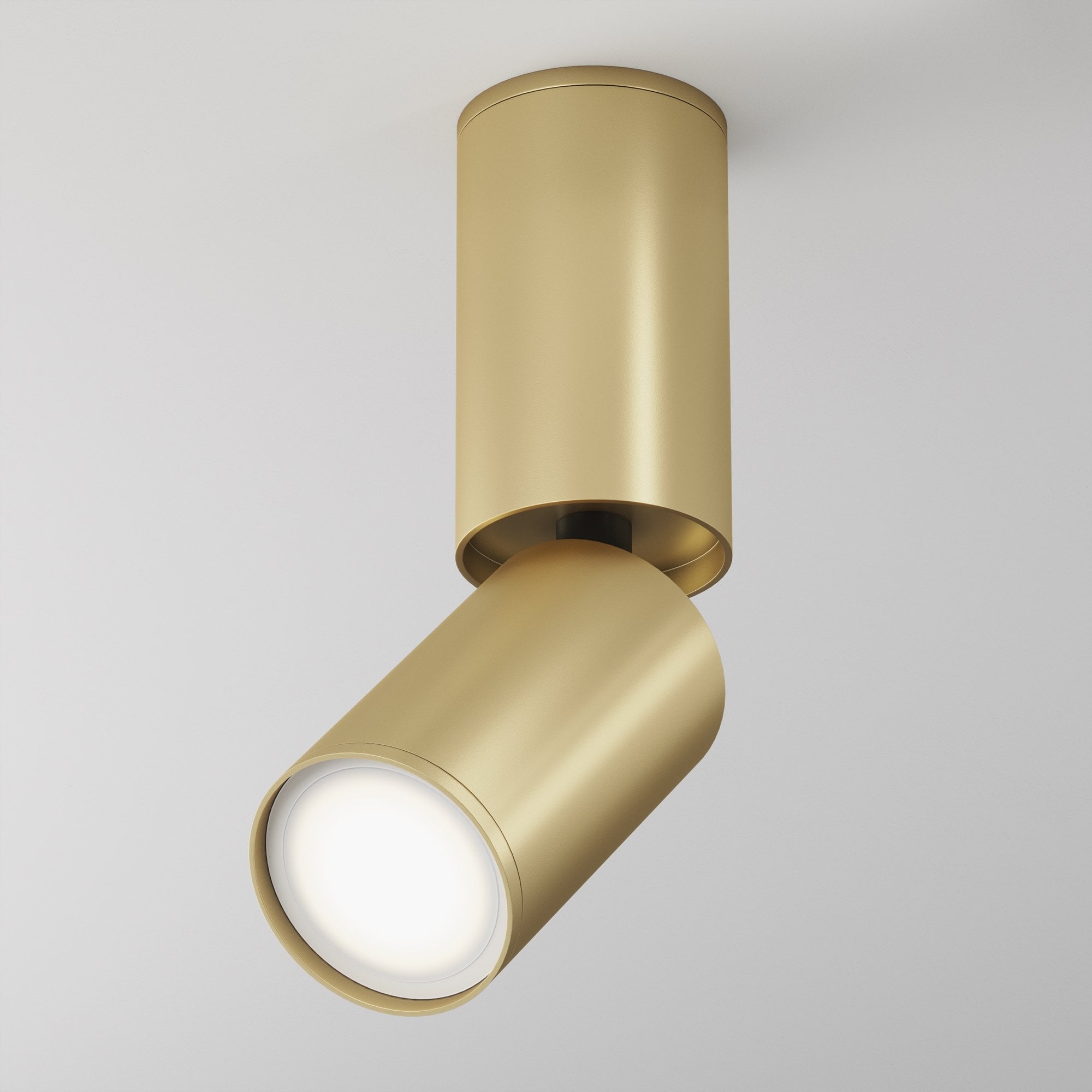 Ceiling & Wall FOCUS S Ceiling Lamp - Gold