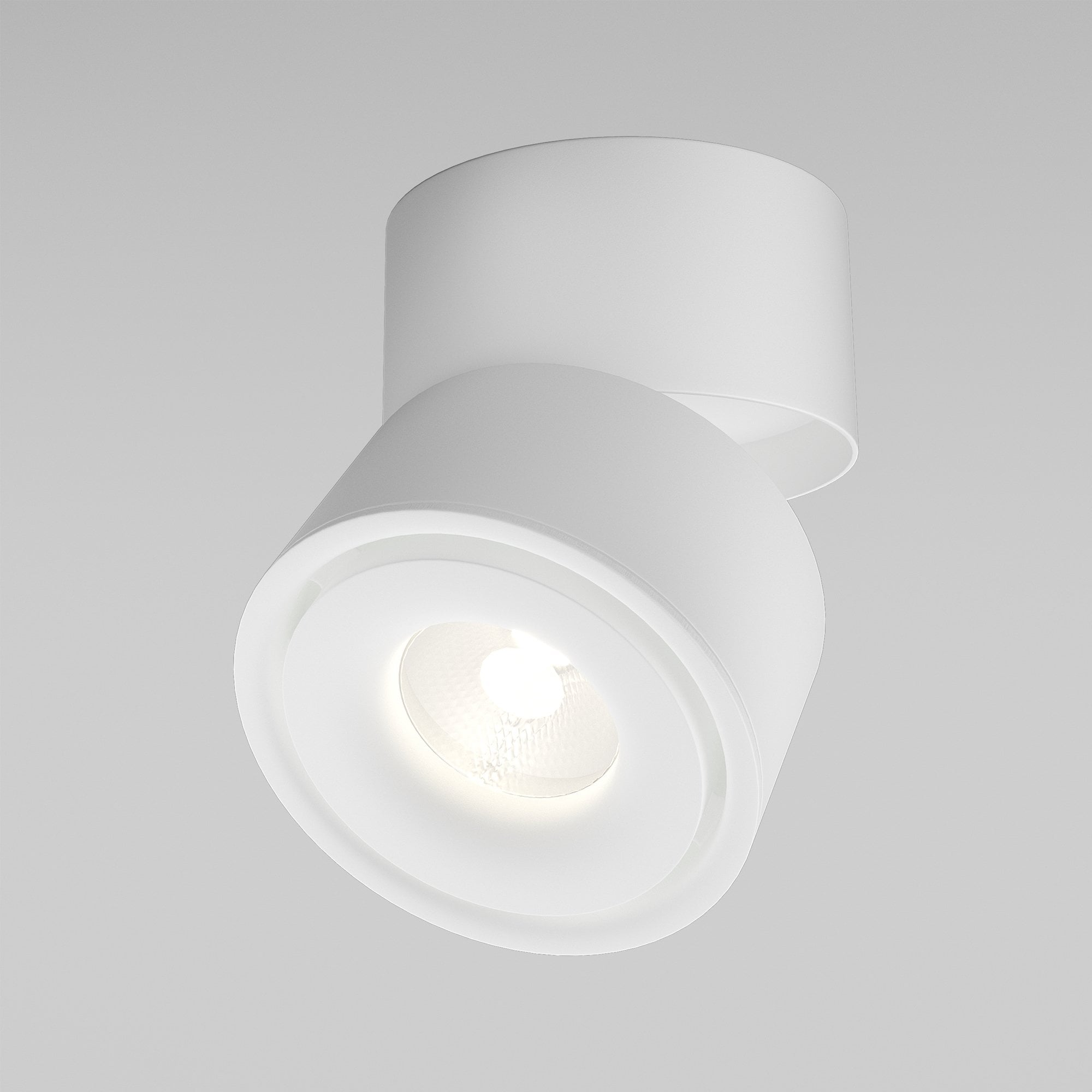 Ceiling & Wall Yin Ceiling Lamp - White