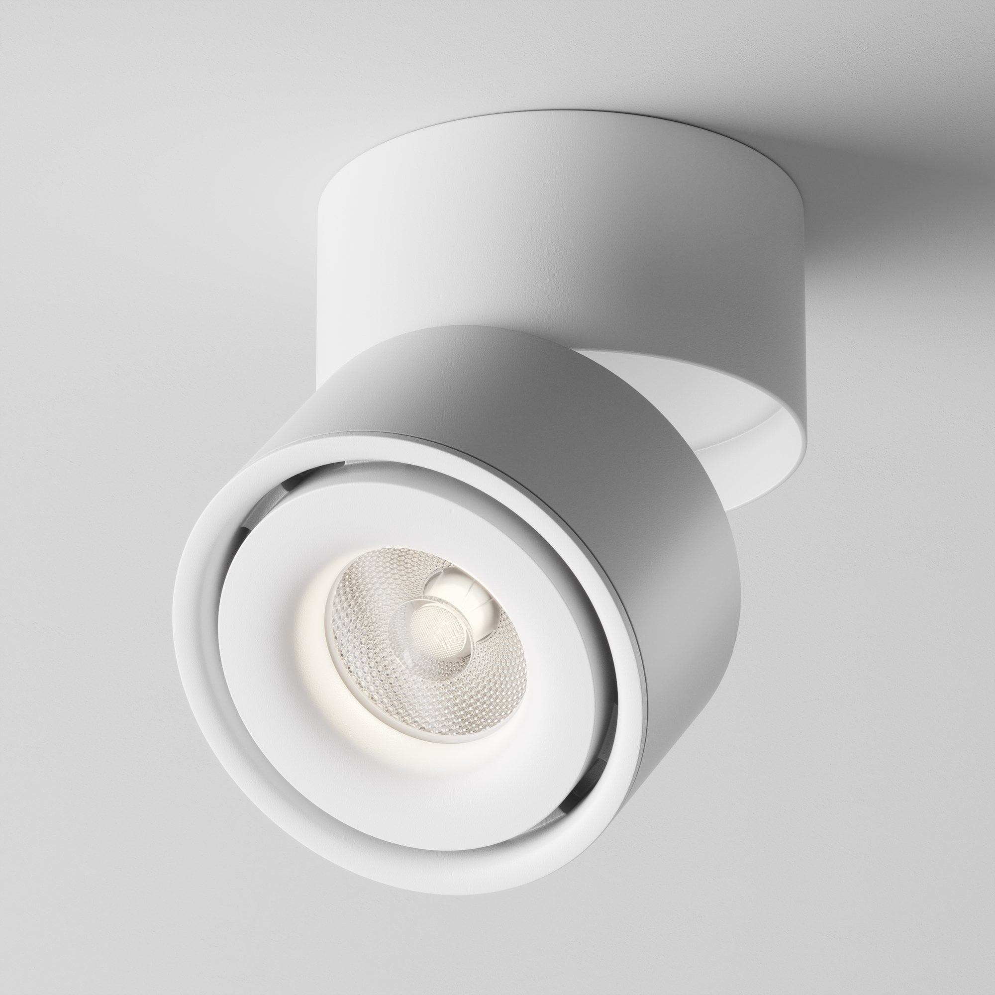 Ceiling & Wall Yin Ceiling Lamp - White