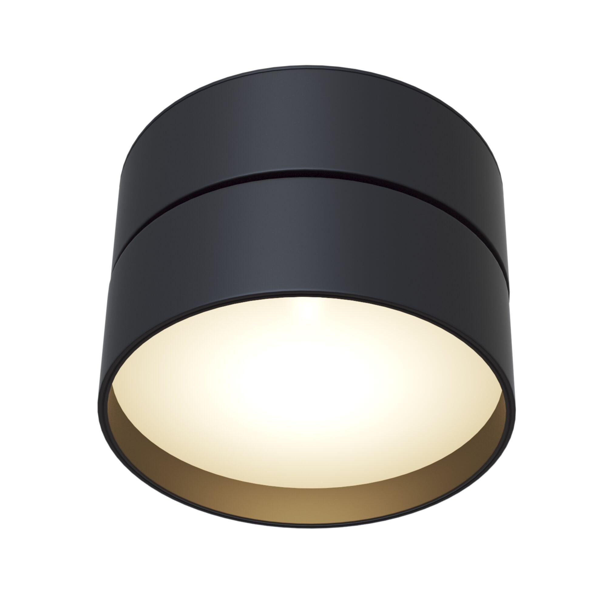 Ceiling & Wall Onda Ceiling Lamp - Black