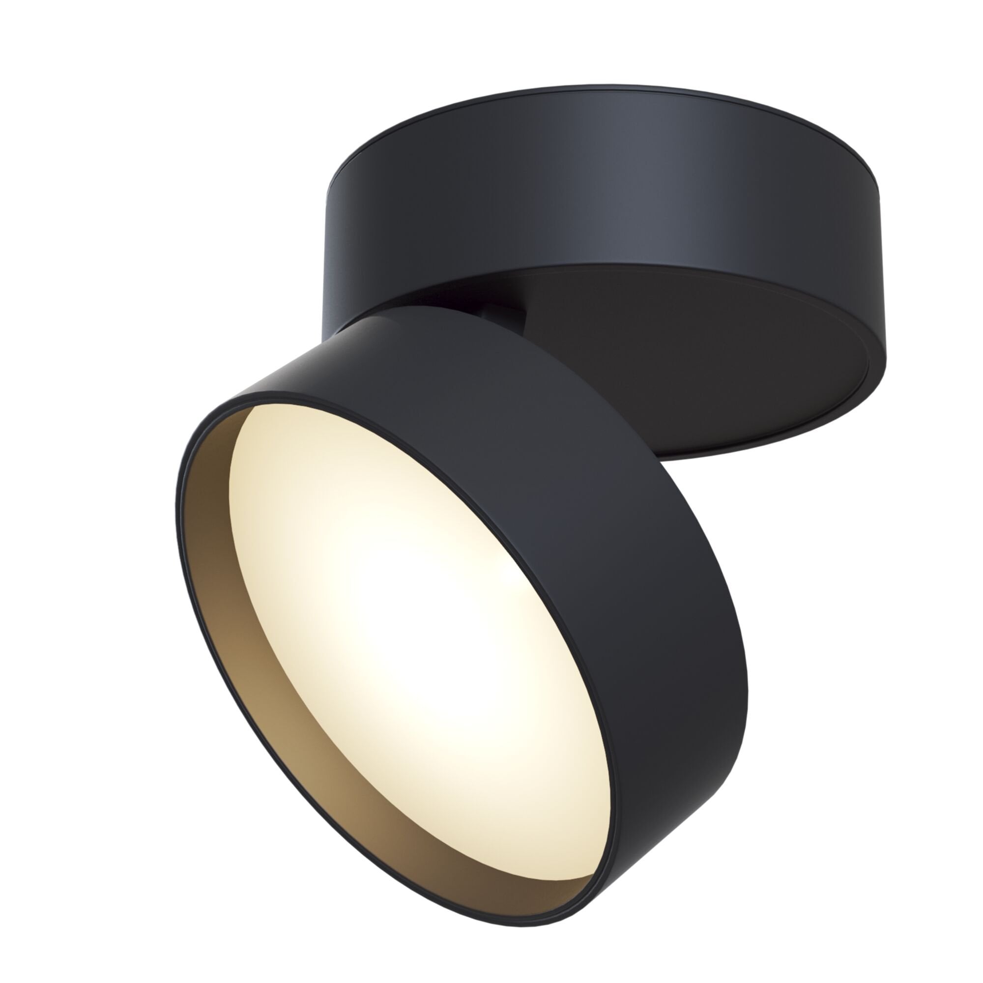 Ceiling & Wall Onda Ceiling Lamp - Black