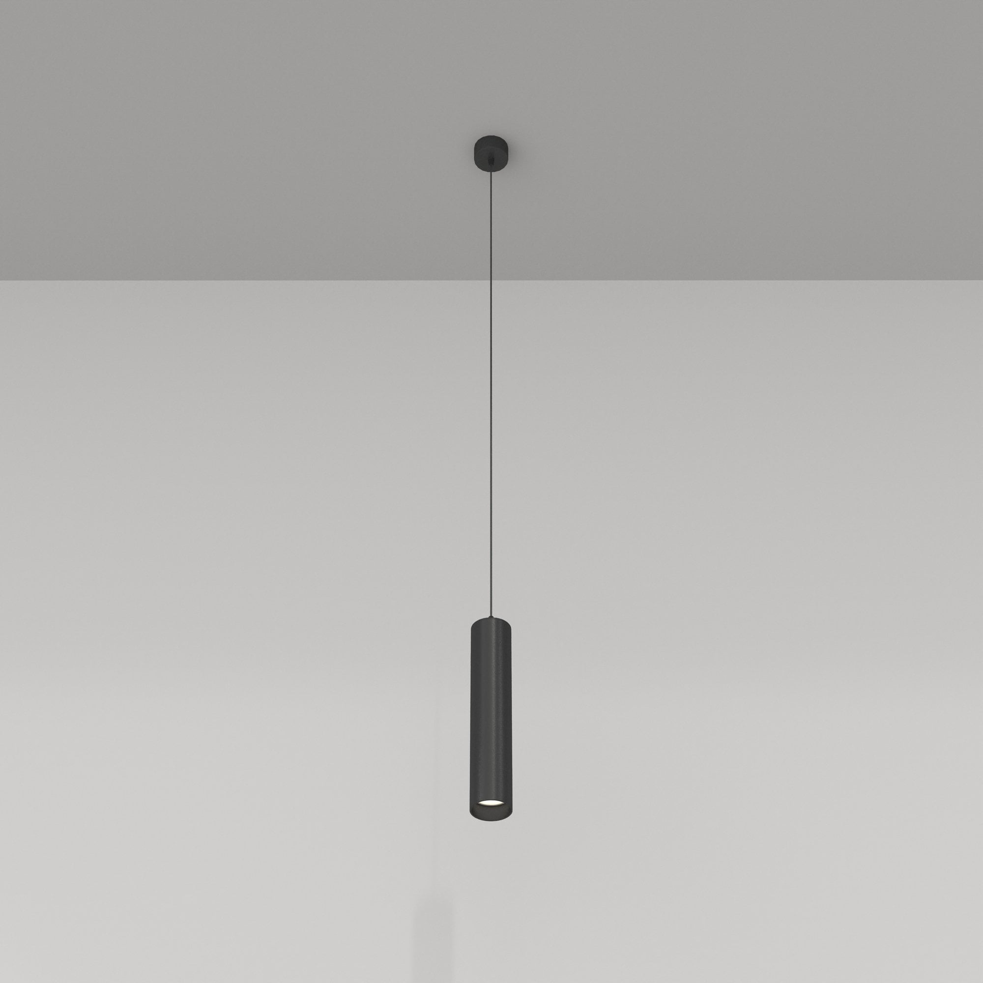 Pendant Focus Pendant Lamp - Black