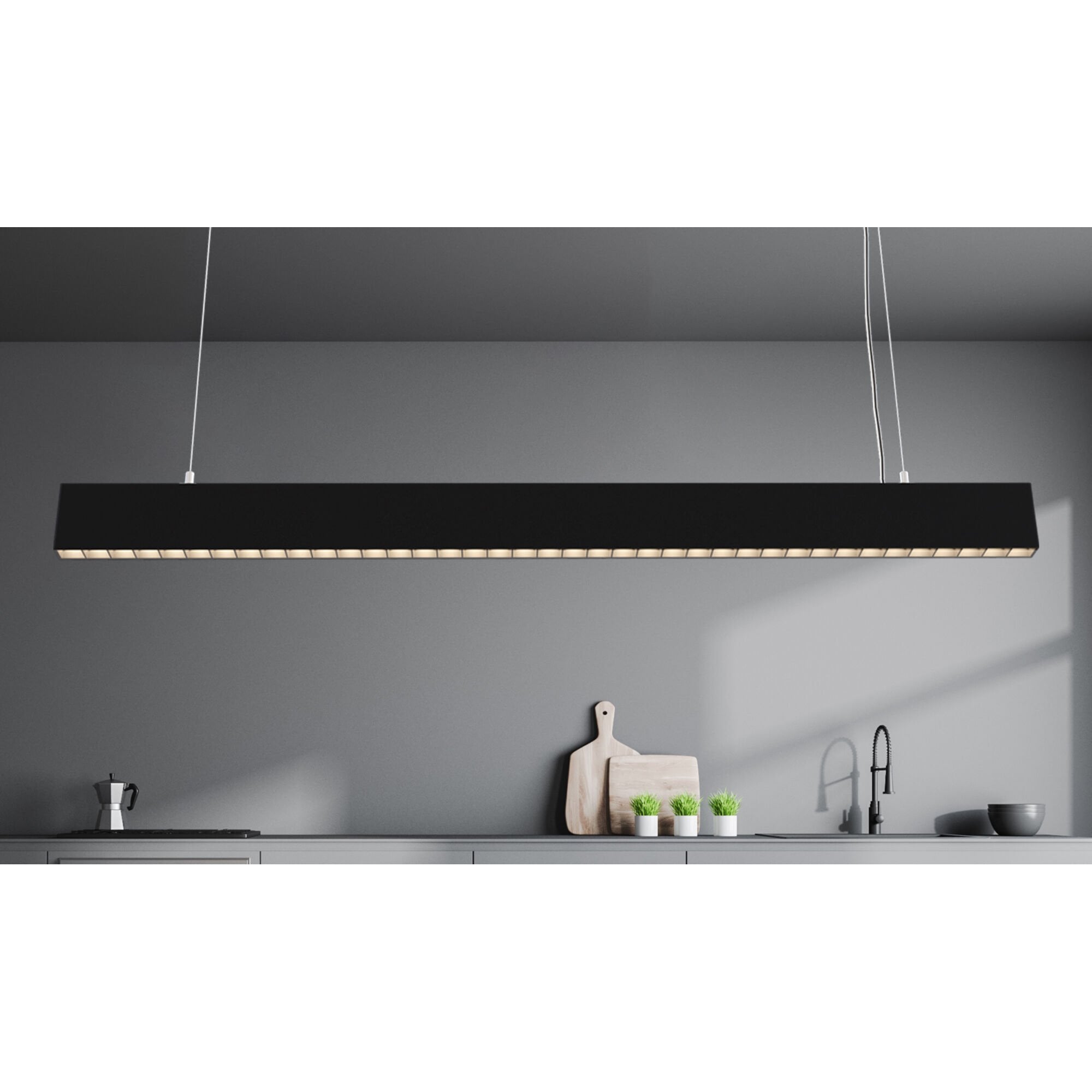 Pendant Points Pendant Lamp - Black