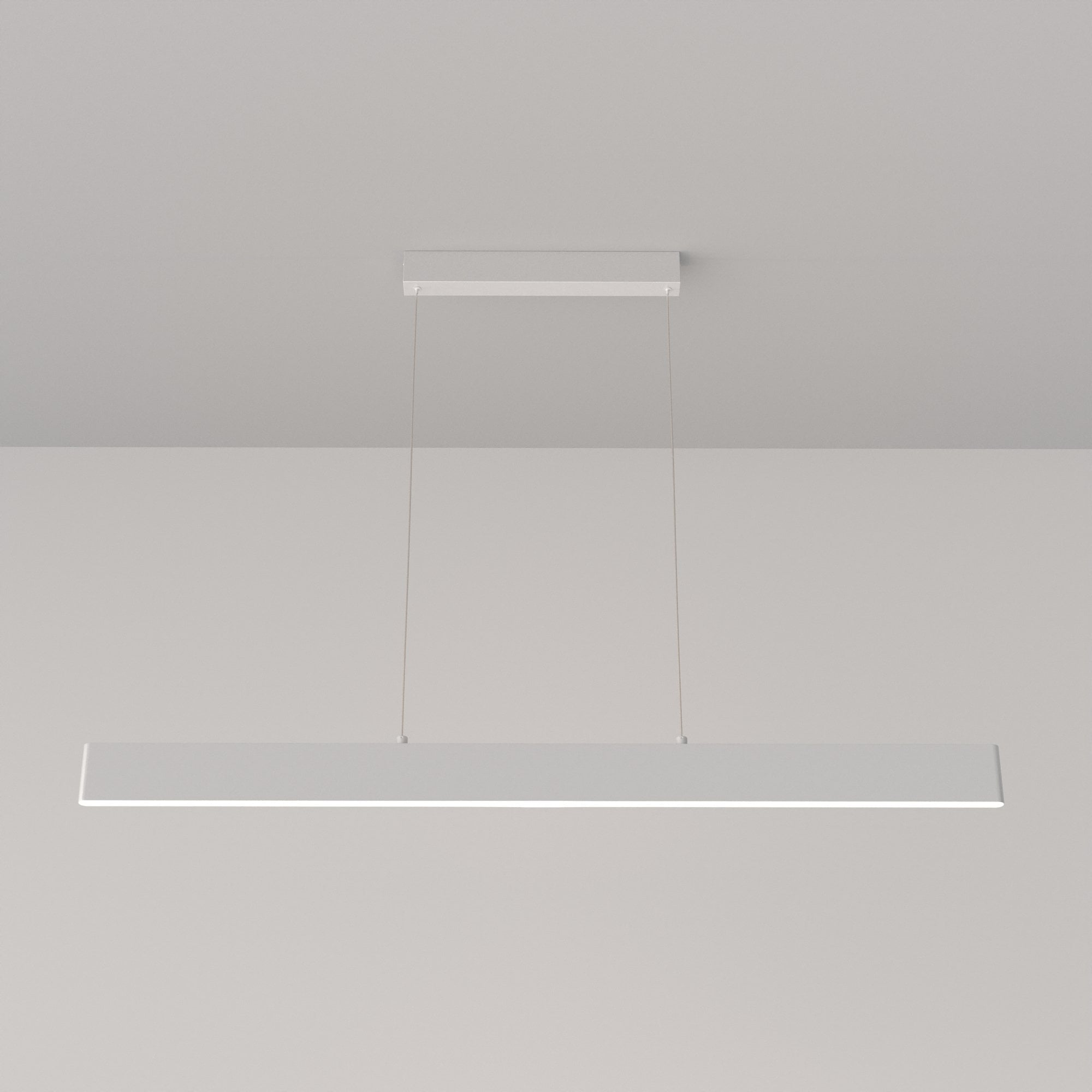 Pendant Step Pendant Lamp - White