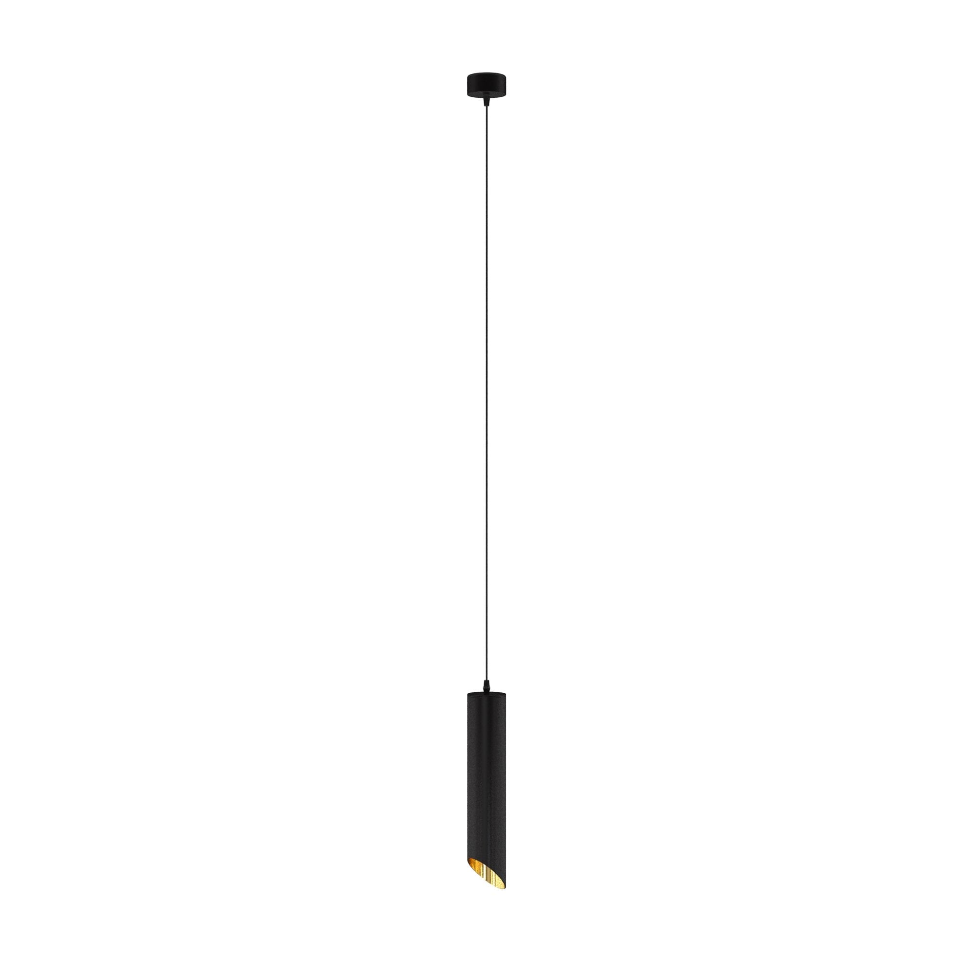 Pendant Lipari Pendant Lamp - Black with Gold