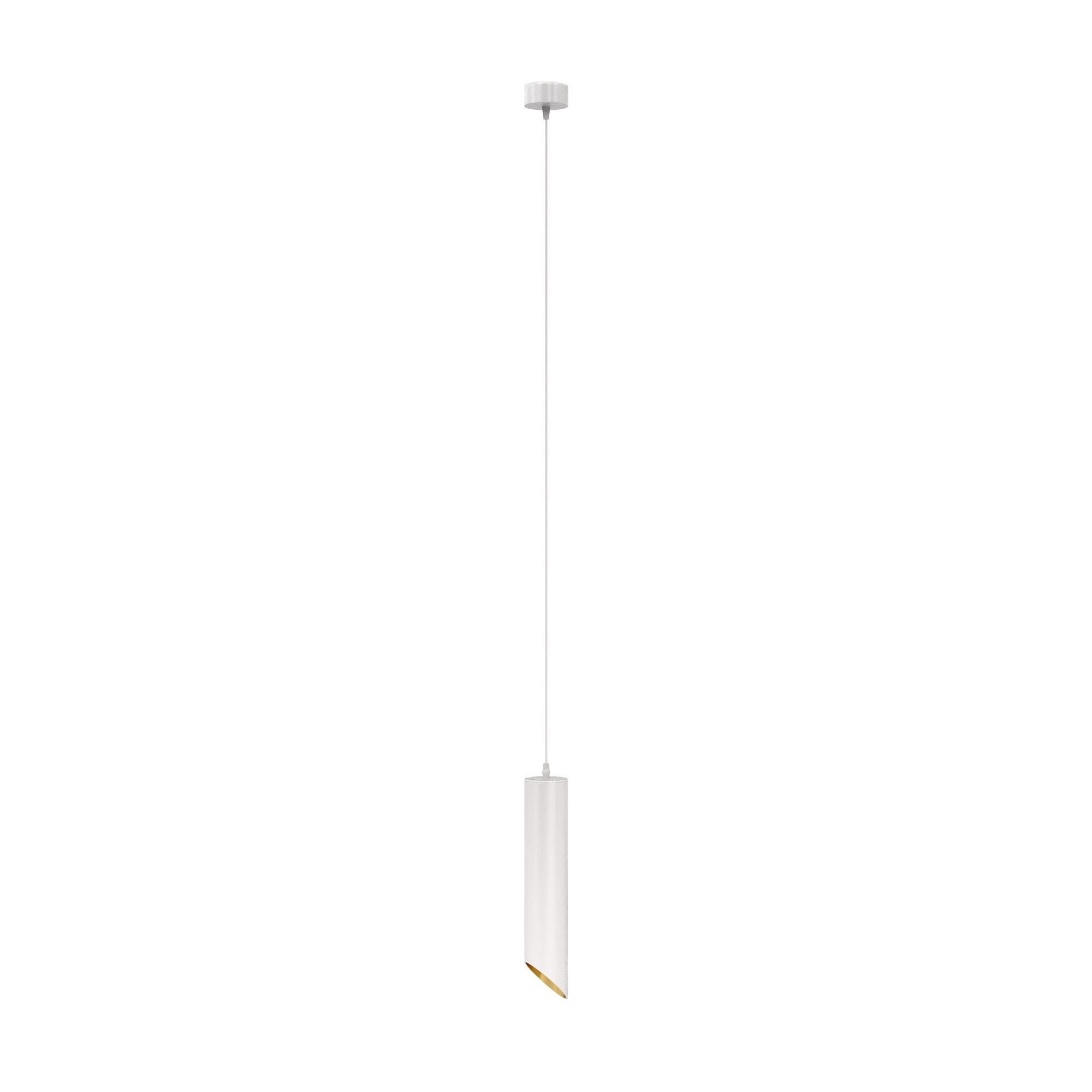 Pendant Lipari Pendant Lamp - White with Gold