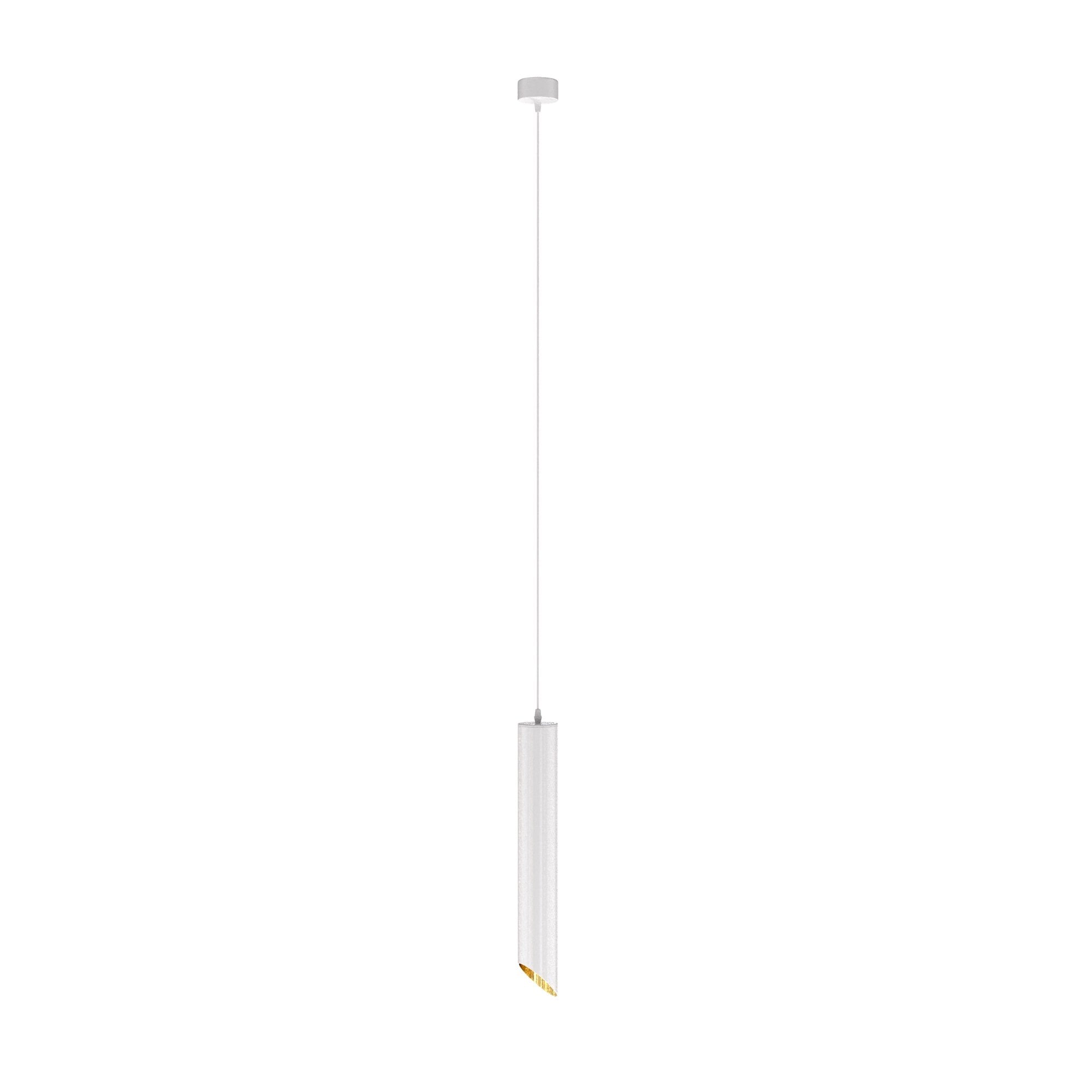 Pendant Lipari Pendant Lamp - White with Gold