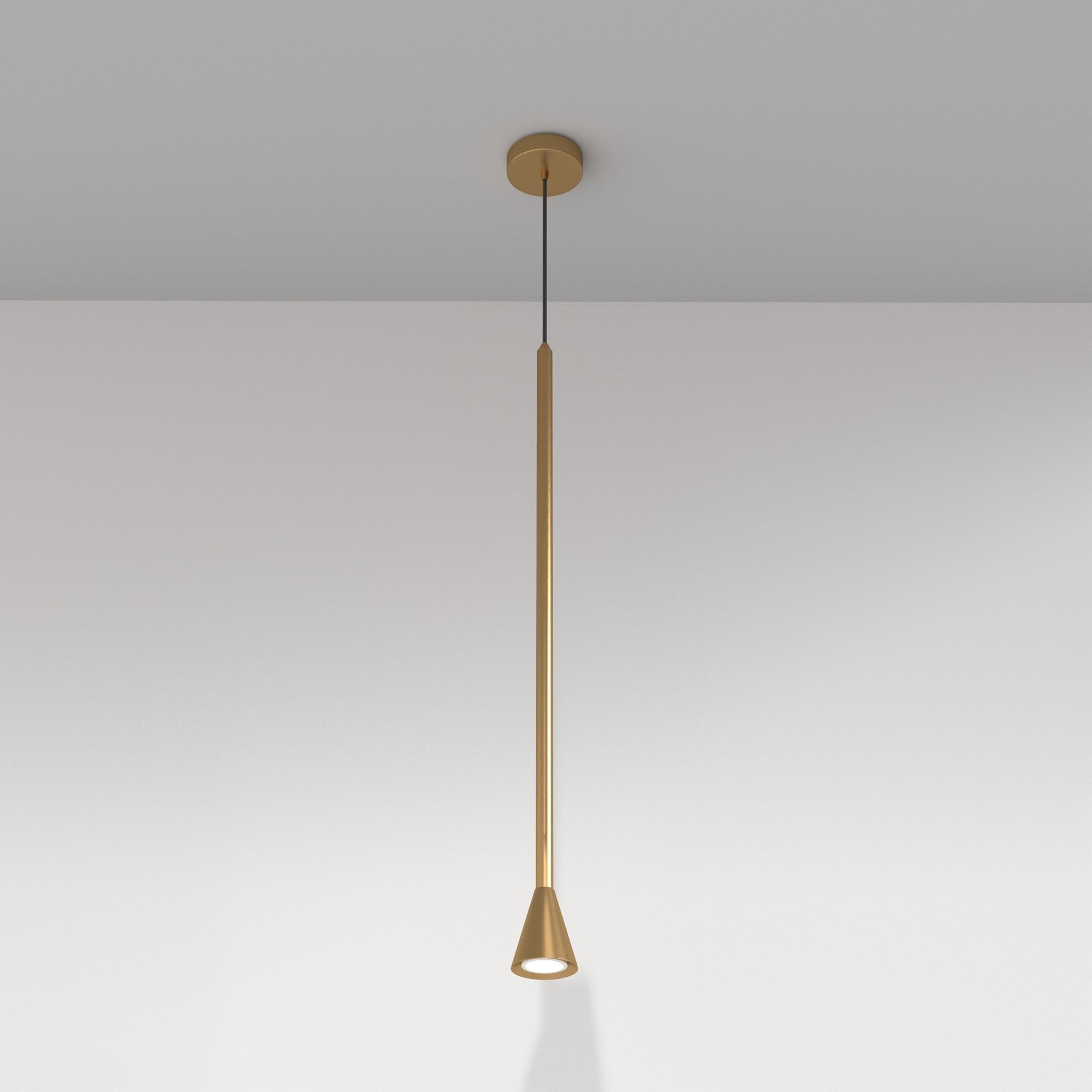 Pendant Arrow Pendant Lamp - Gold