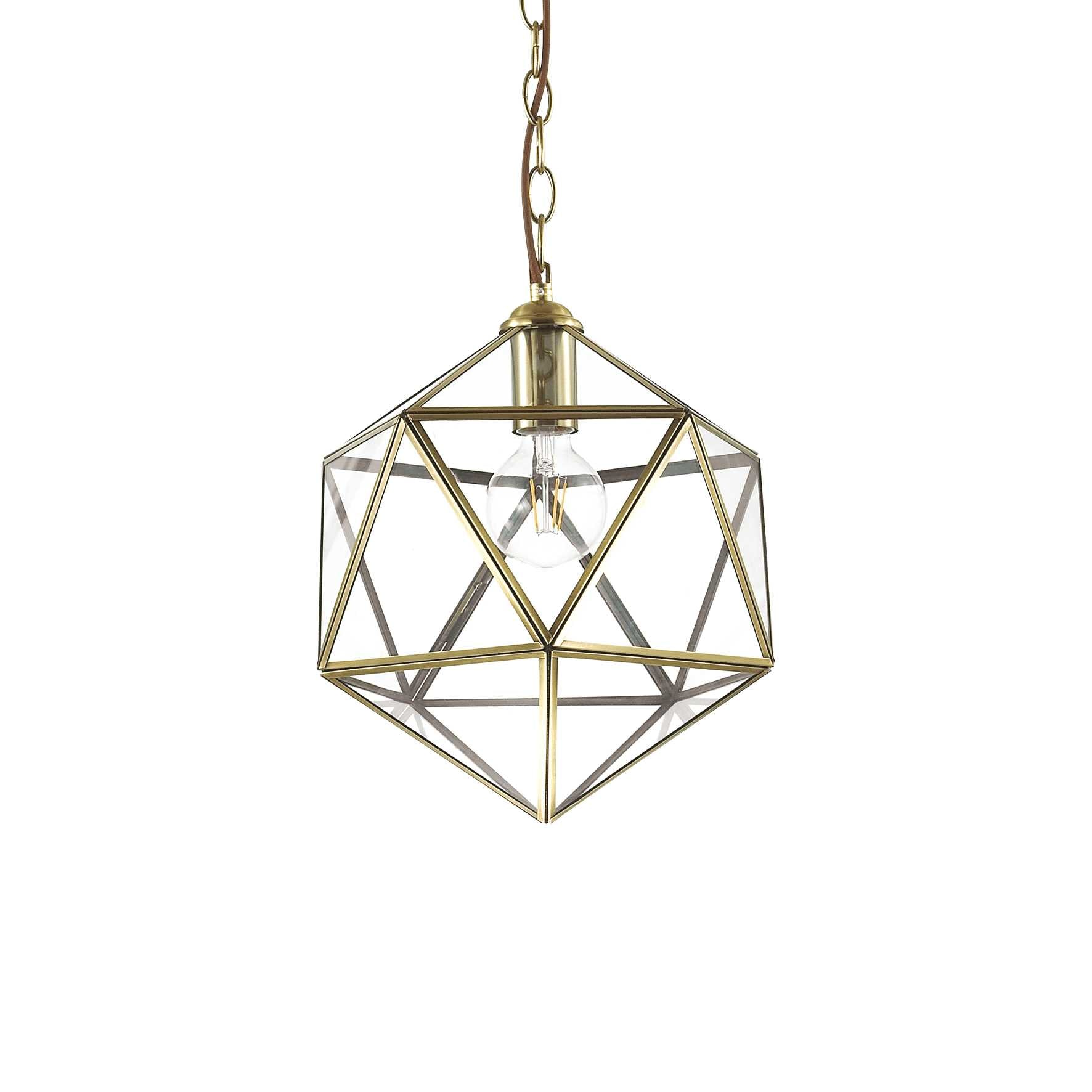 DECA Pendant Light with 1 Bulb SMALL