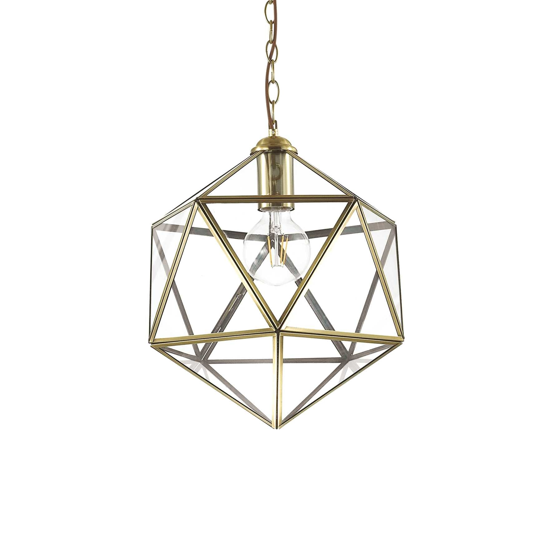 DECA Pendant Light with 1 Bulb BIG