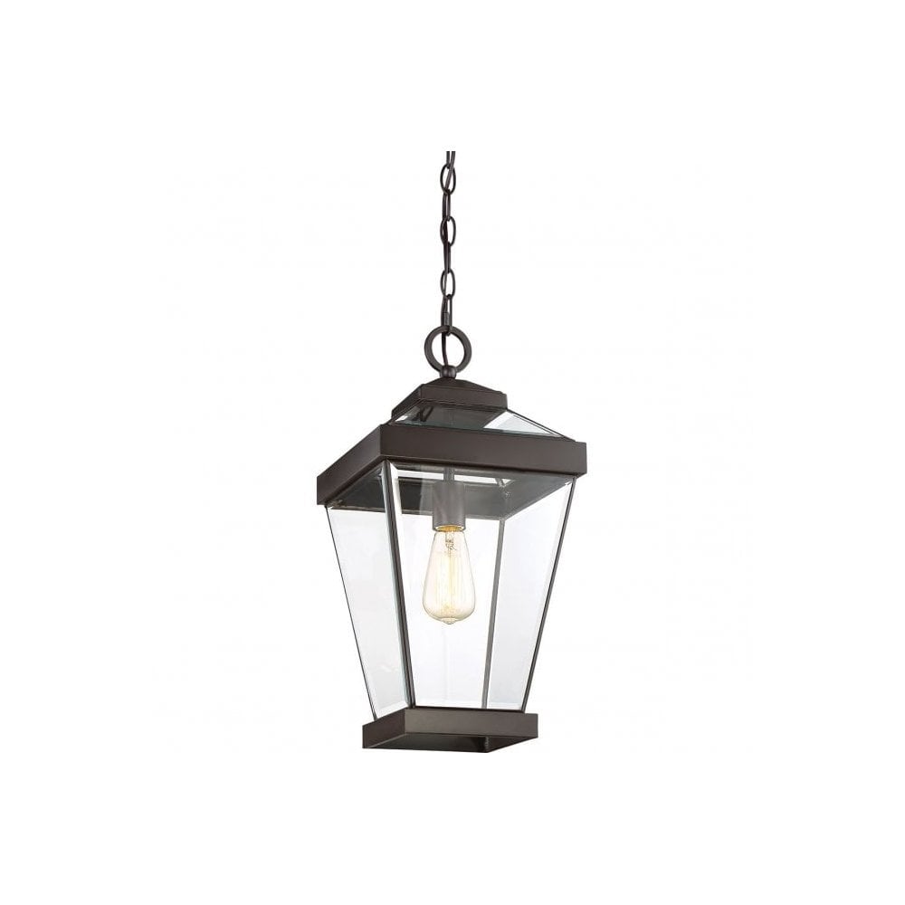 Ravine Large Chain Lantern, Western Bronze