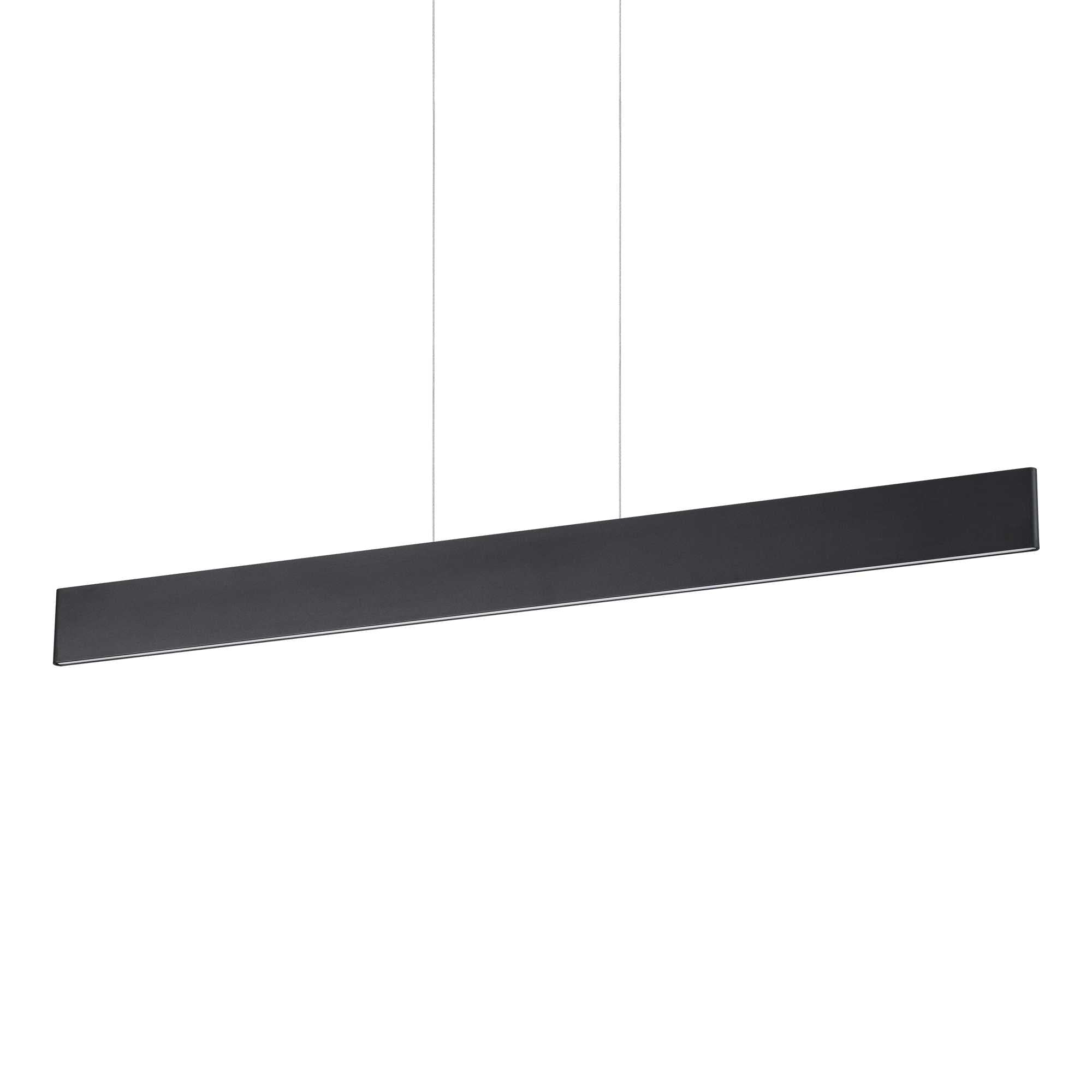 DESK Pendant Light with 1 Bulb Black