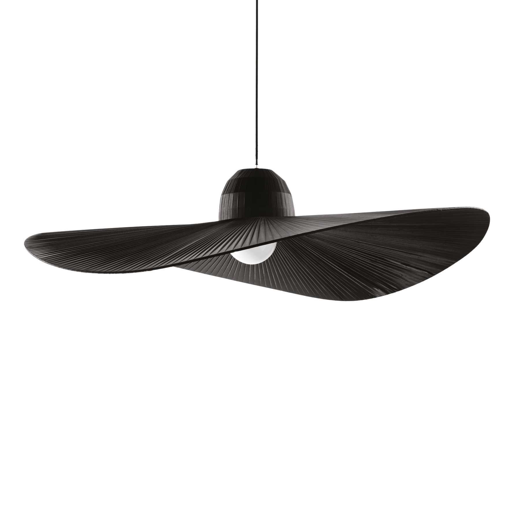 MADAME Pendant Light with 1 Bulb Black