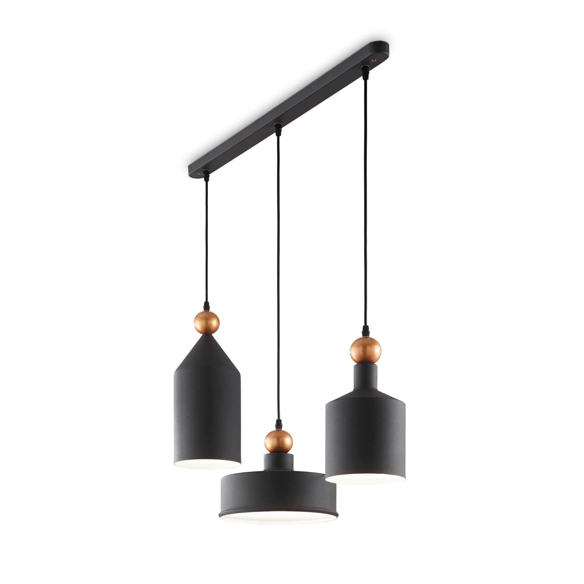 TRIADE Pendant Light with 3 Bulbs