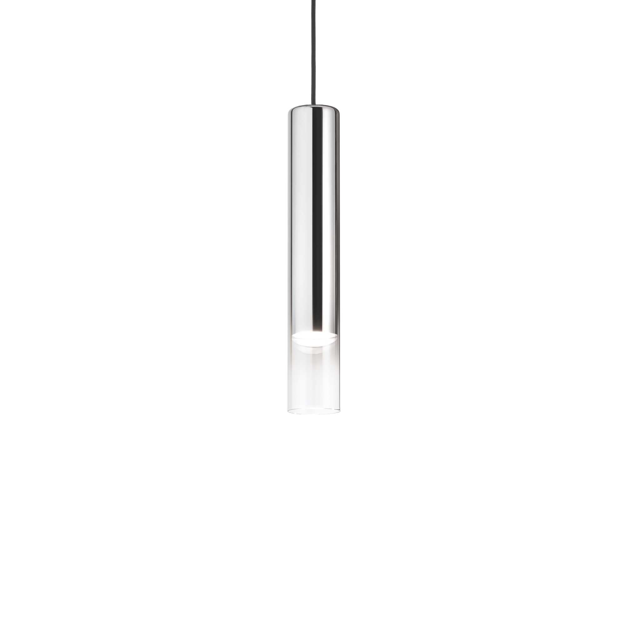 LOOK Pendant Light with 1 Bulb D06 Transparent