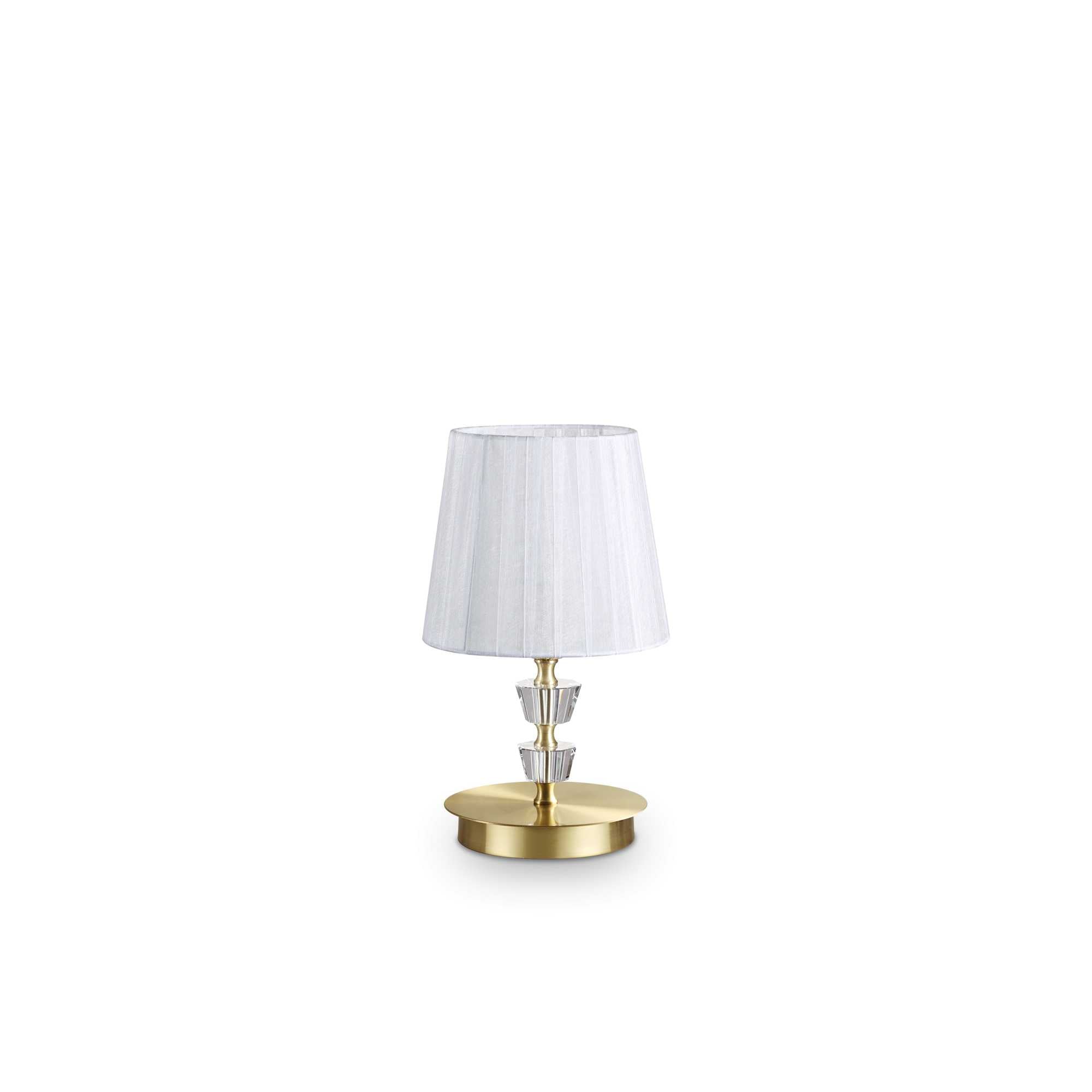 PEGASO Table Lamp with 1 Bulb SMALL Brass