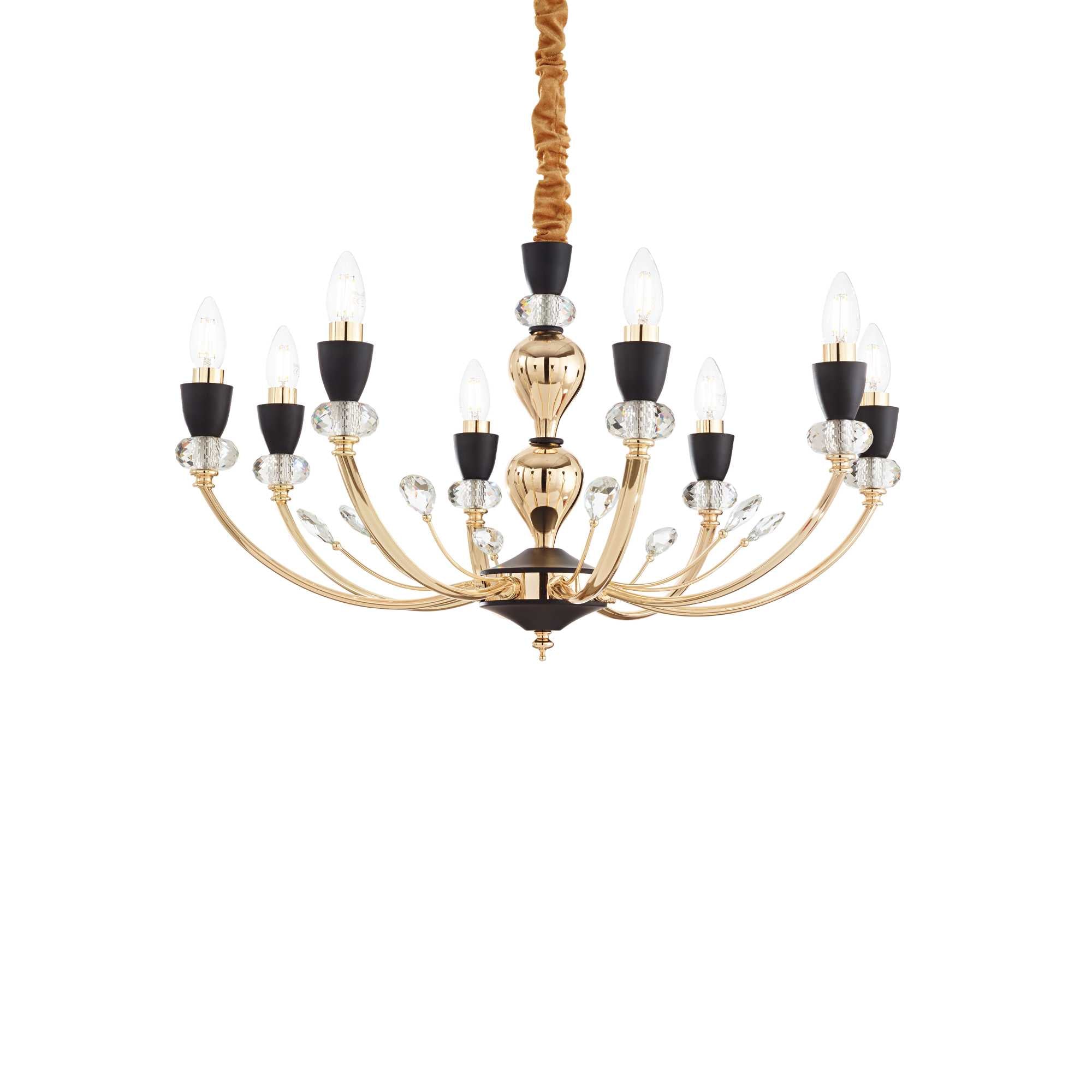 VANITY Pendant Light with 8 Bulbs