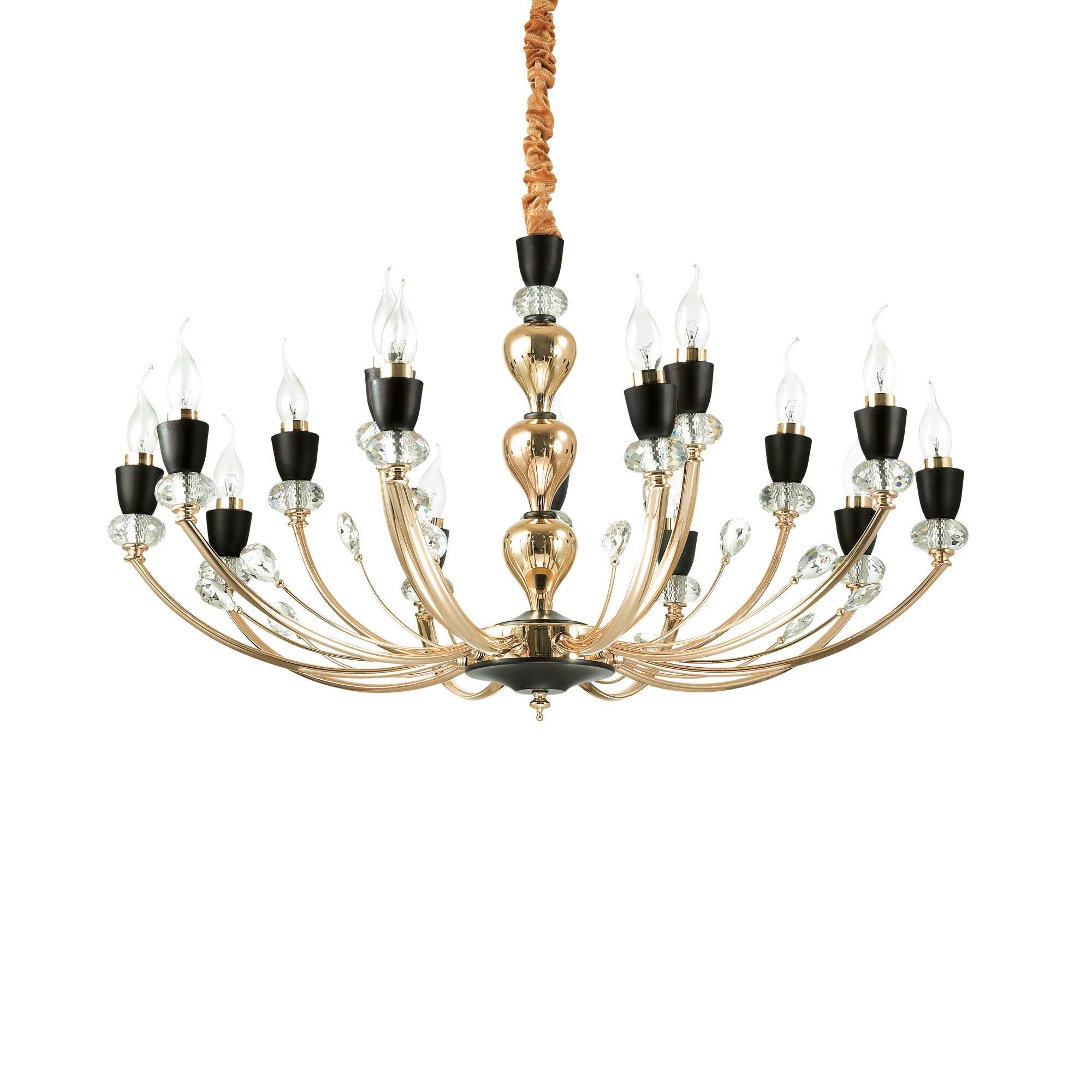 VANITY Pendant Light with 15 Bulbs