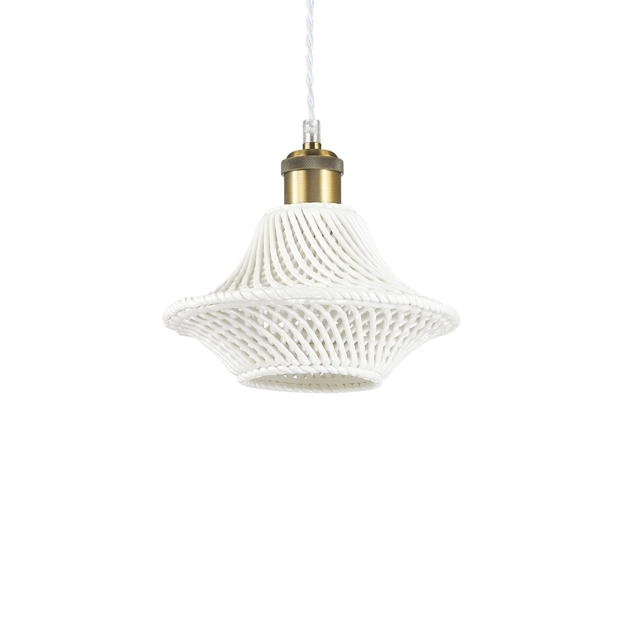 LUGANO Pendant Light with 1 Bulb D21