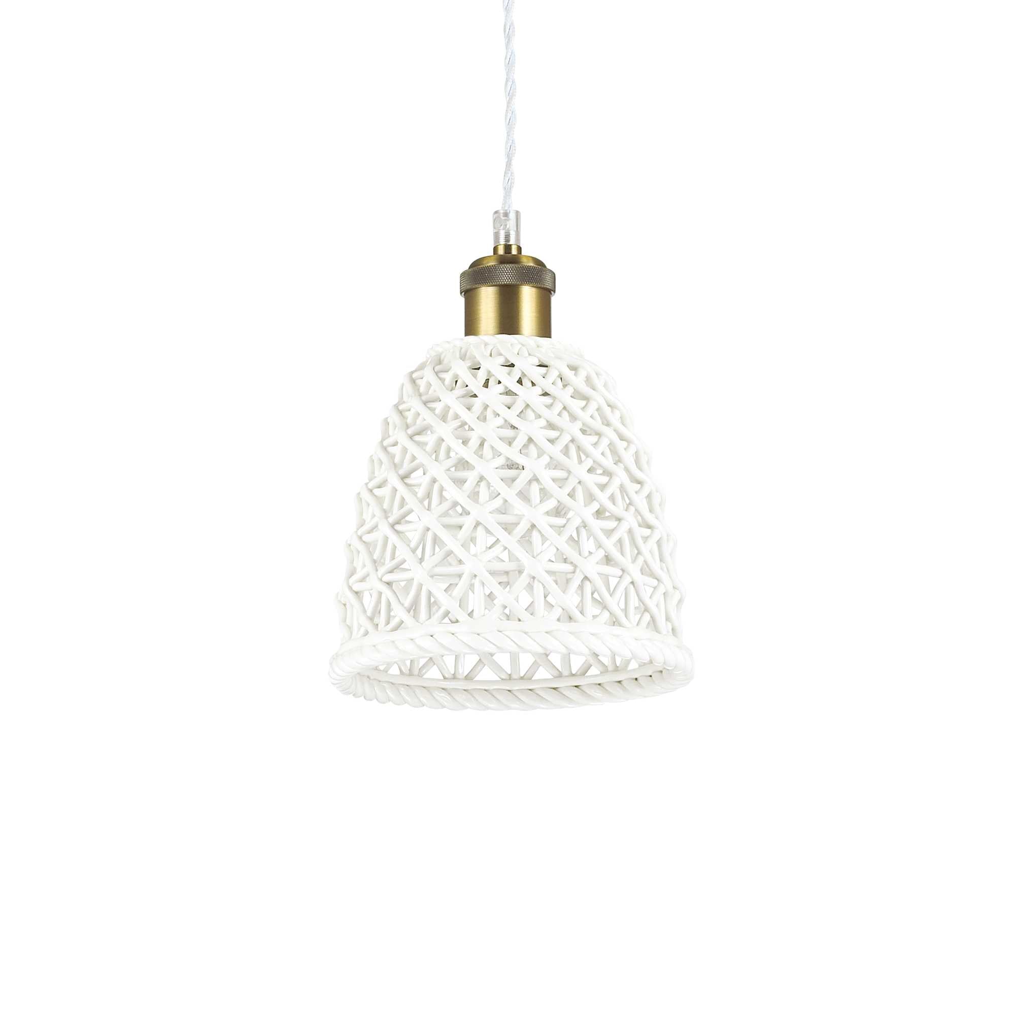 LUGANO Pendant Light with 1 Bulb D16