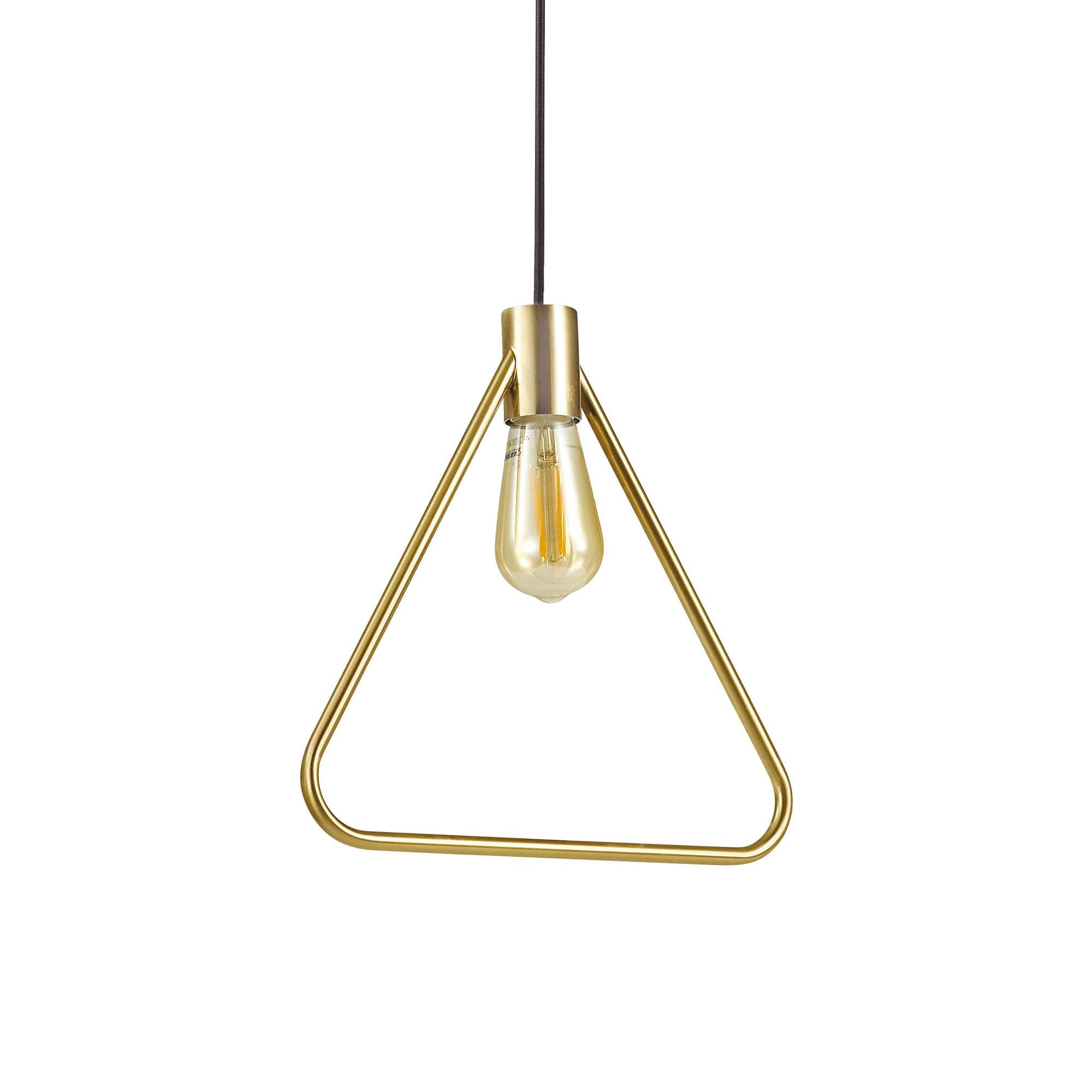 ABC Pendant Light with 1 Bulb TRIANGLE