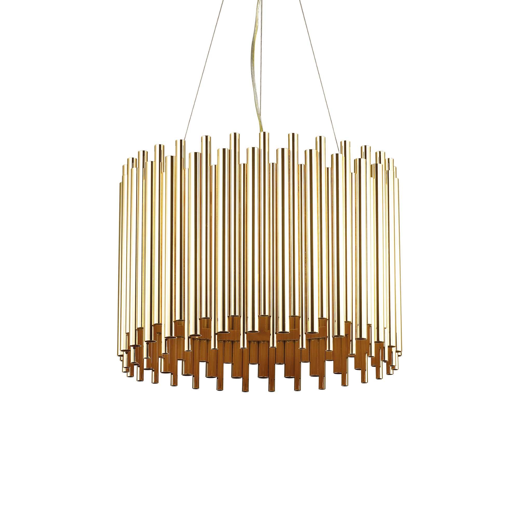 PAN Pendant Light with 5 Bulbs