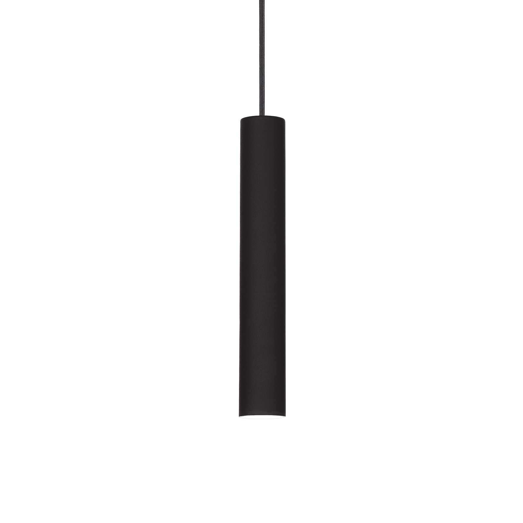 TUBE Pendant Light D4 Black