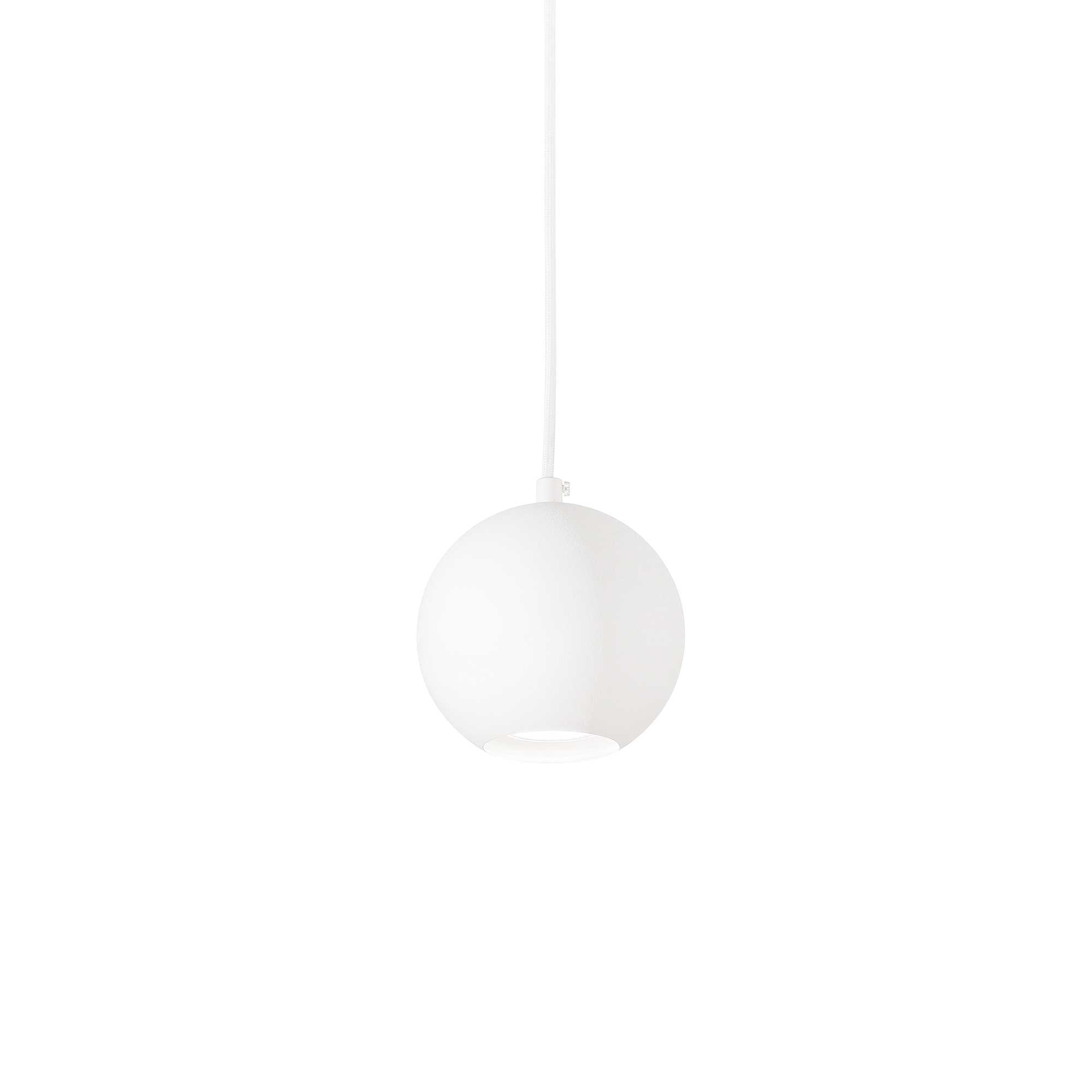 MR JACK Pendant Light with 1 Bulb SMALL White