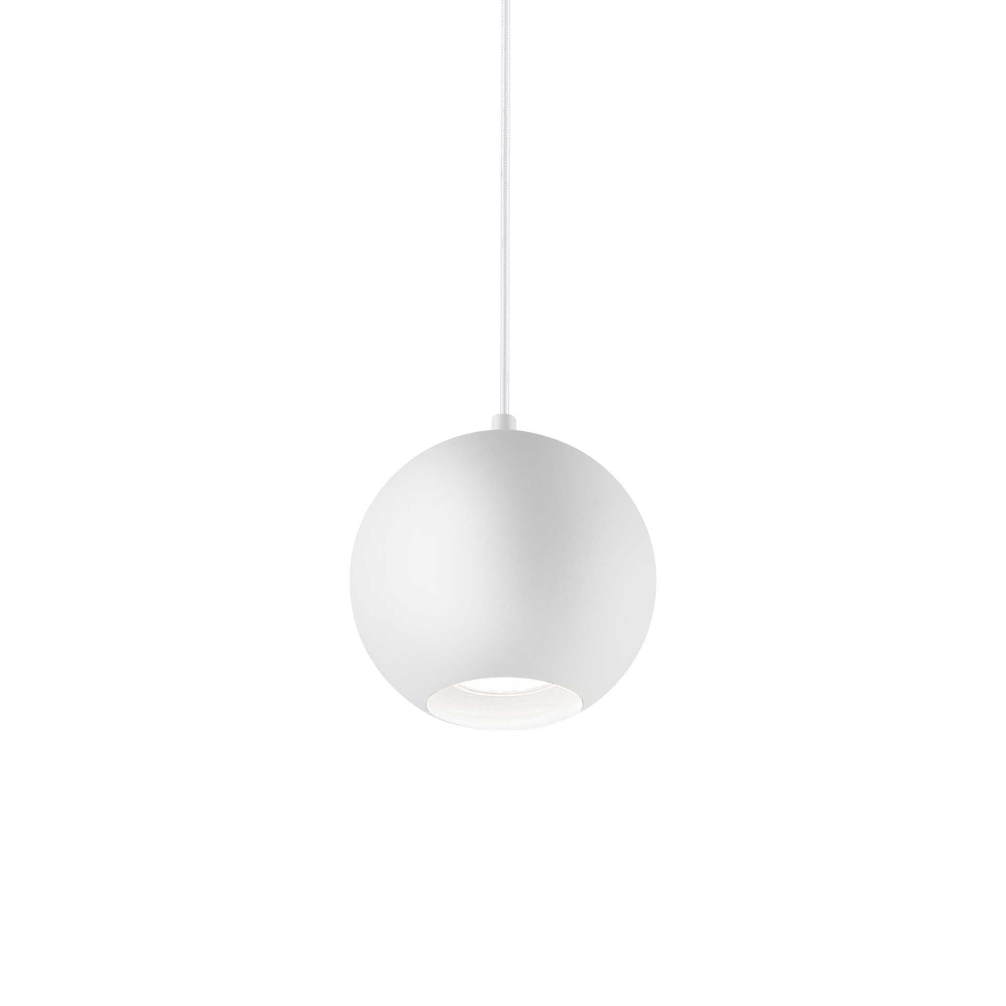 MR JACK Pendant Light with 1 Bulb BIG White