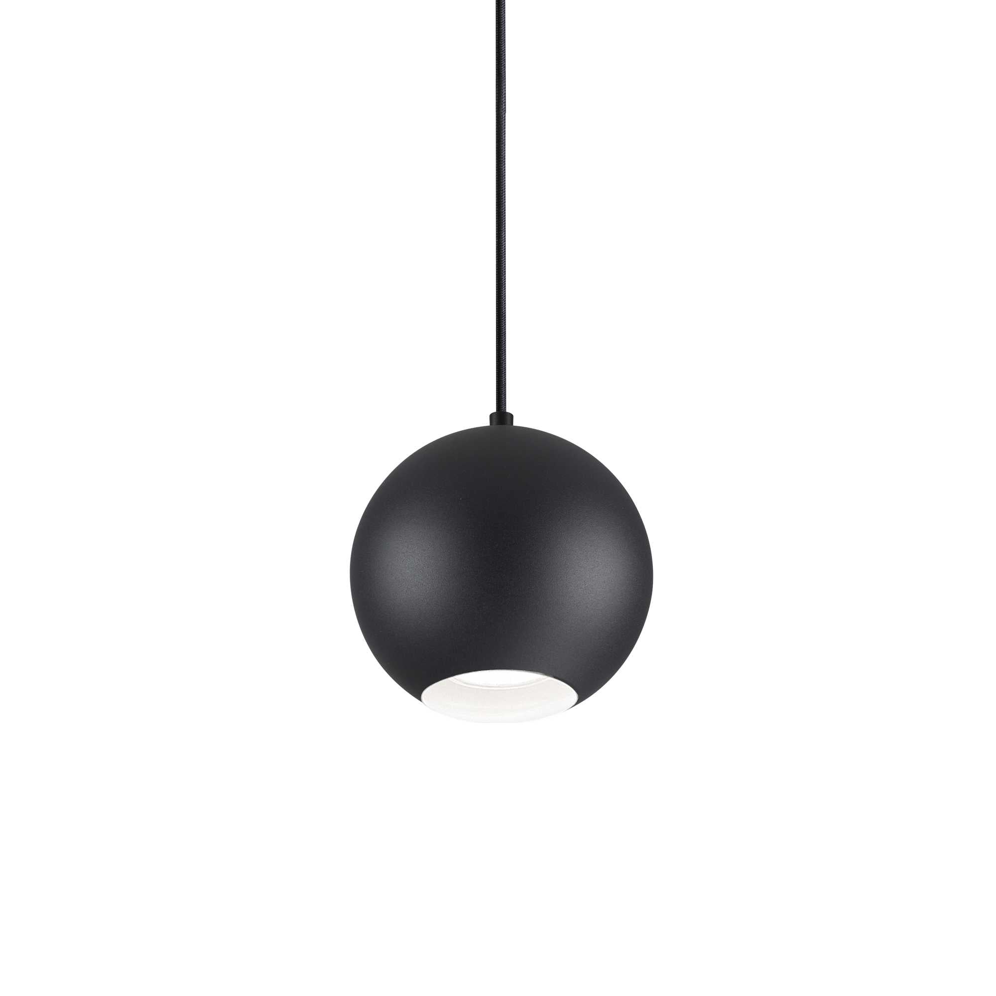 MR JACK Pendant Light with 1 Bulb BIG Black