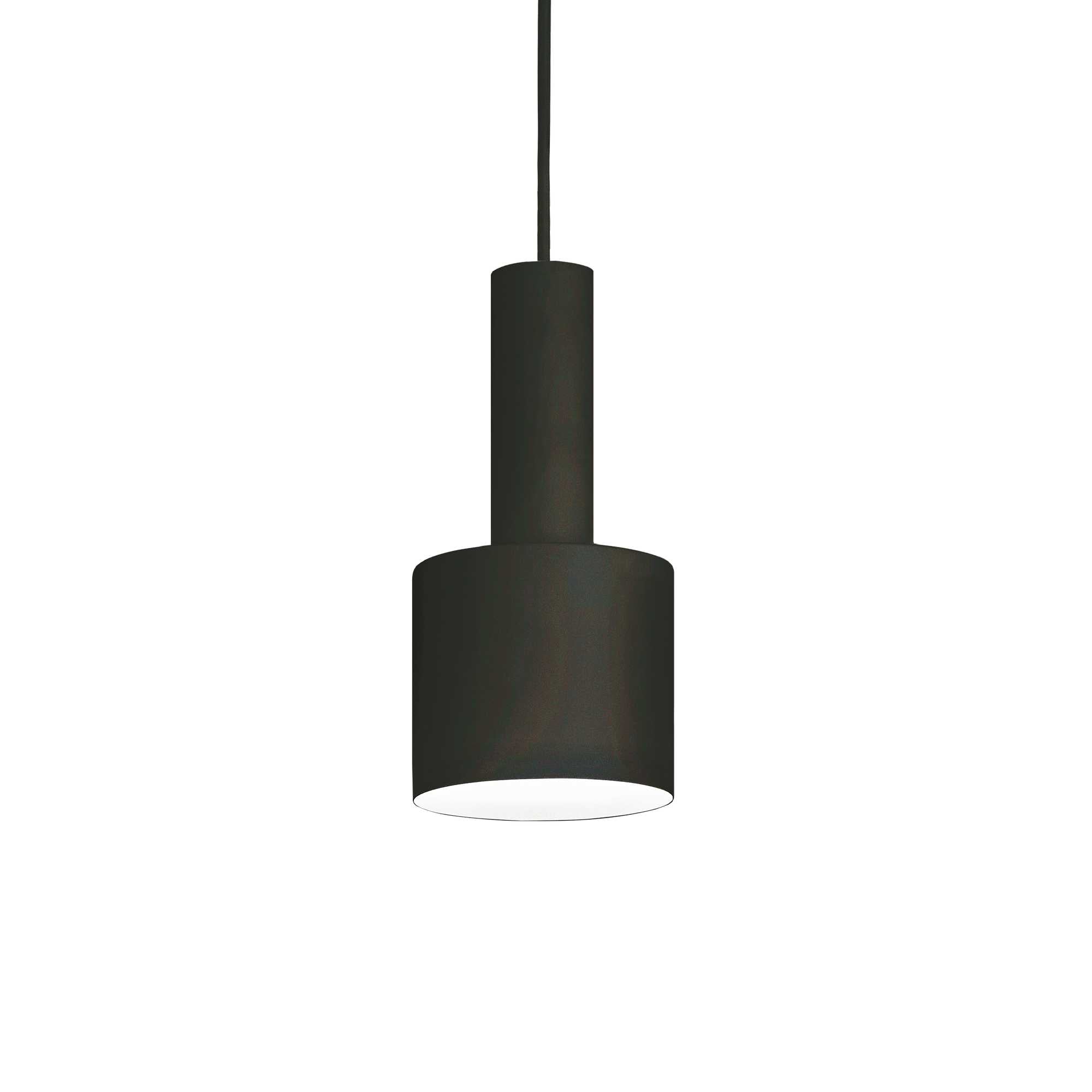 HOLLY Pendant Light with 1 Bulb Black