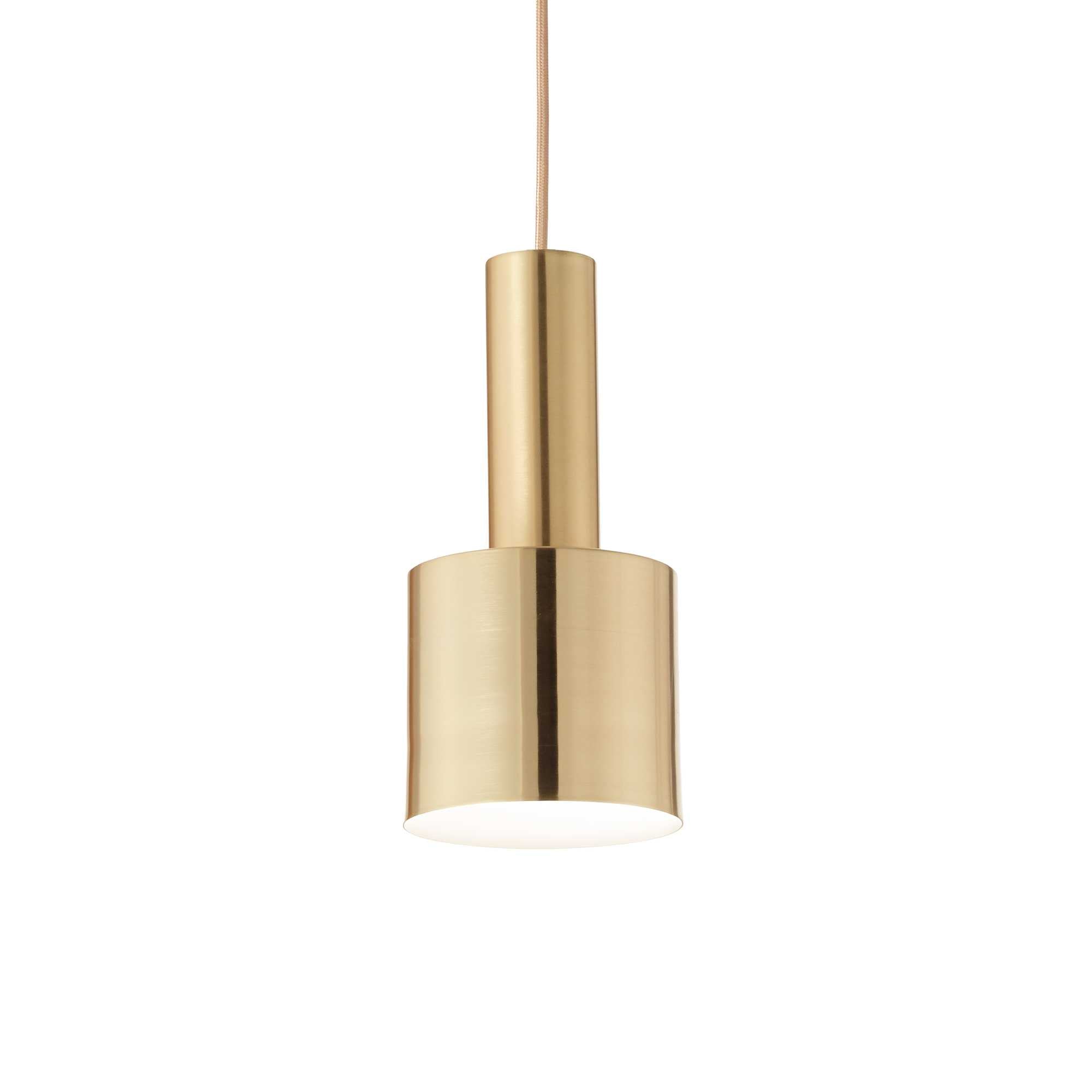 HOLLY Pendant Light with 1 Bulb Brass