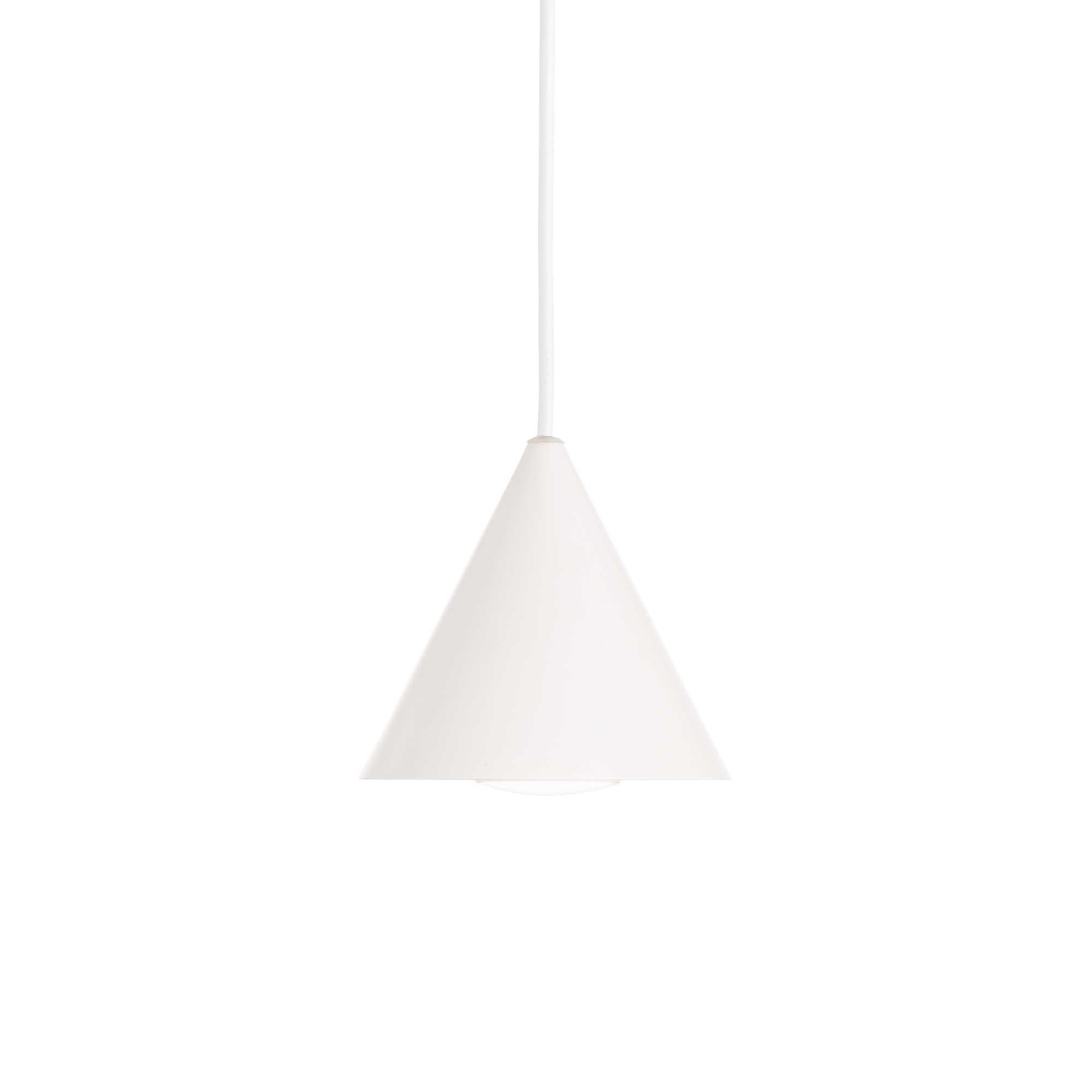 A-LINE Pendant Light with 1 Bulb D13 White