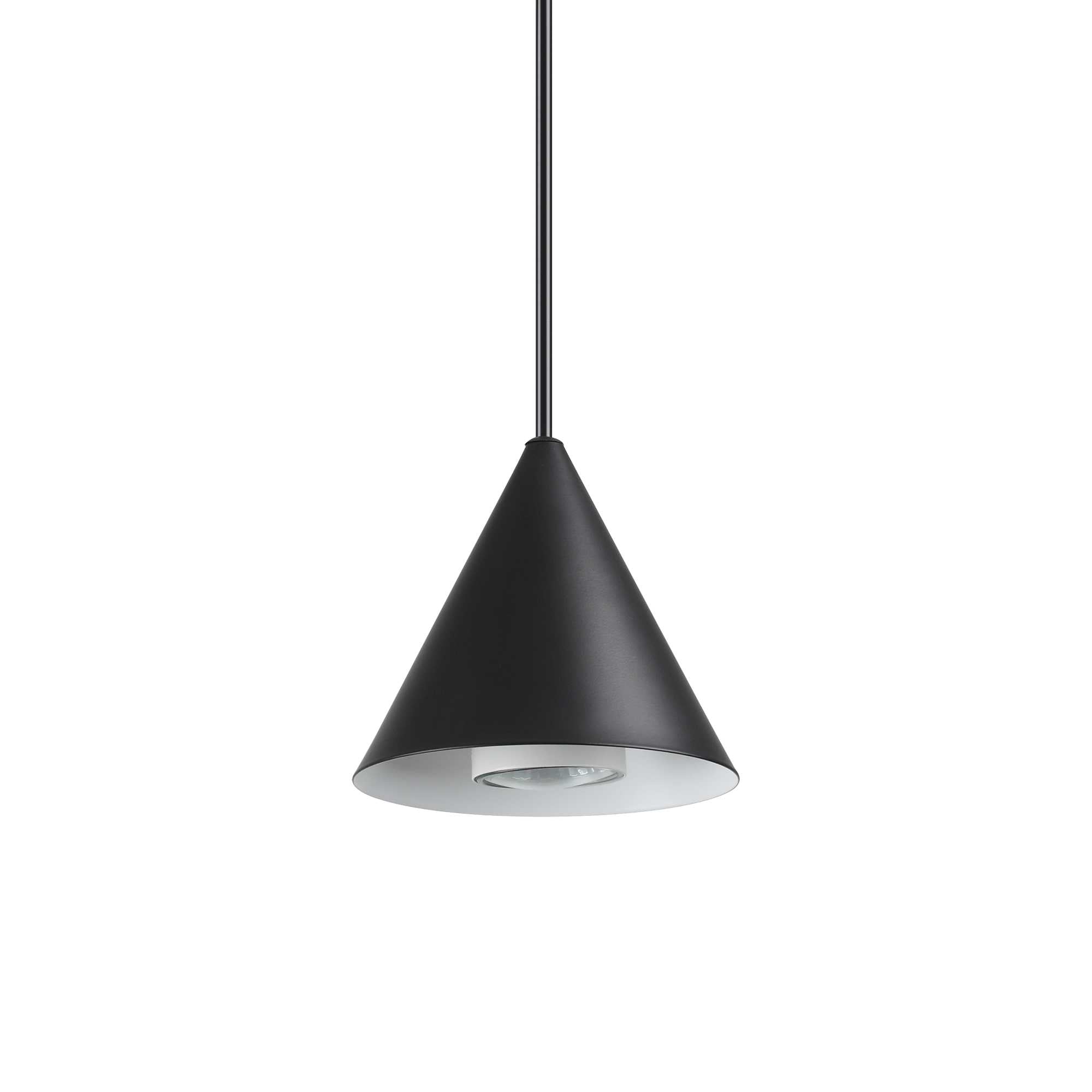 A-LINE Pendant Light with 1 Bulb D13 Black