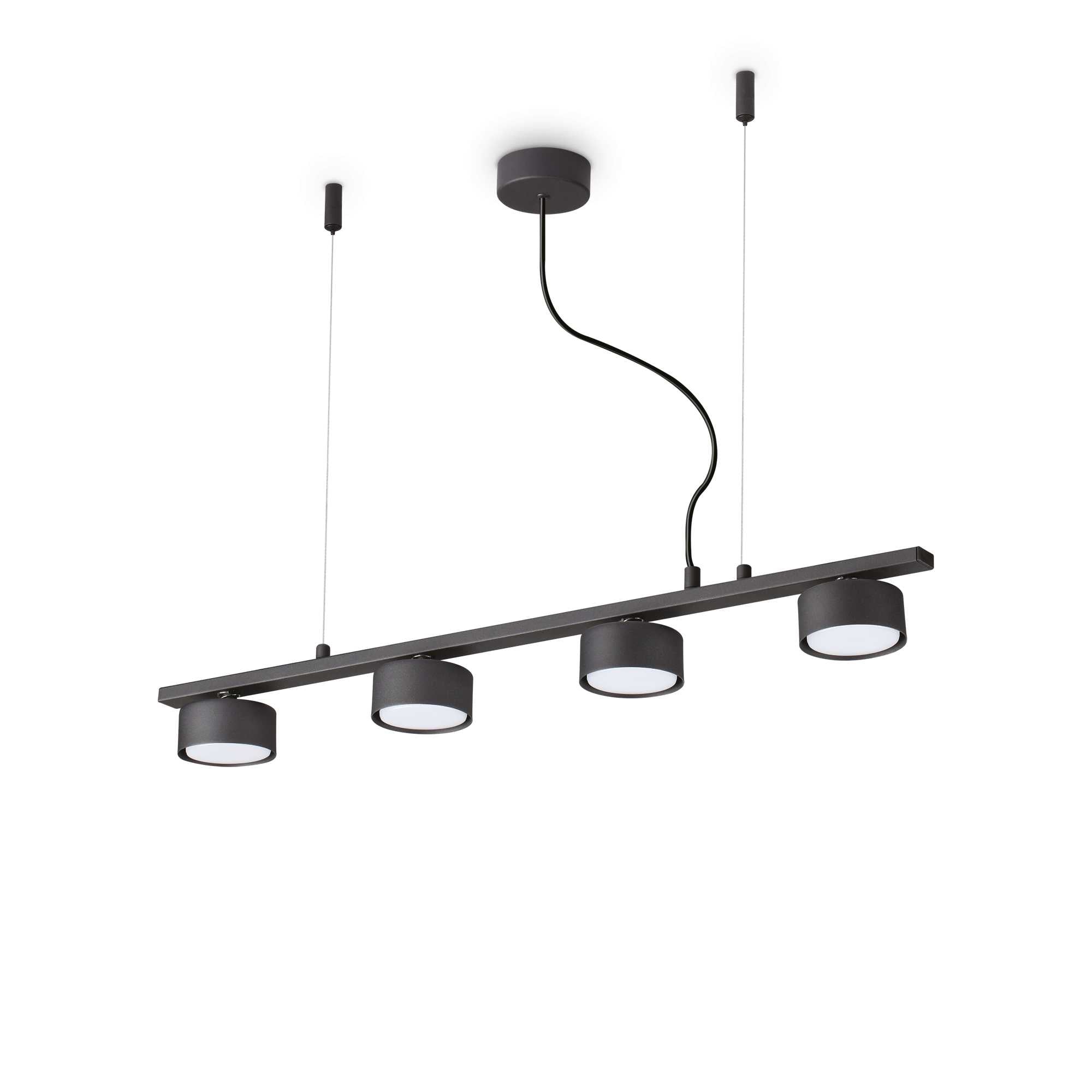 MINOR LINEAR Pendant Light with 4 Bulbs