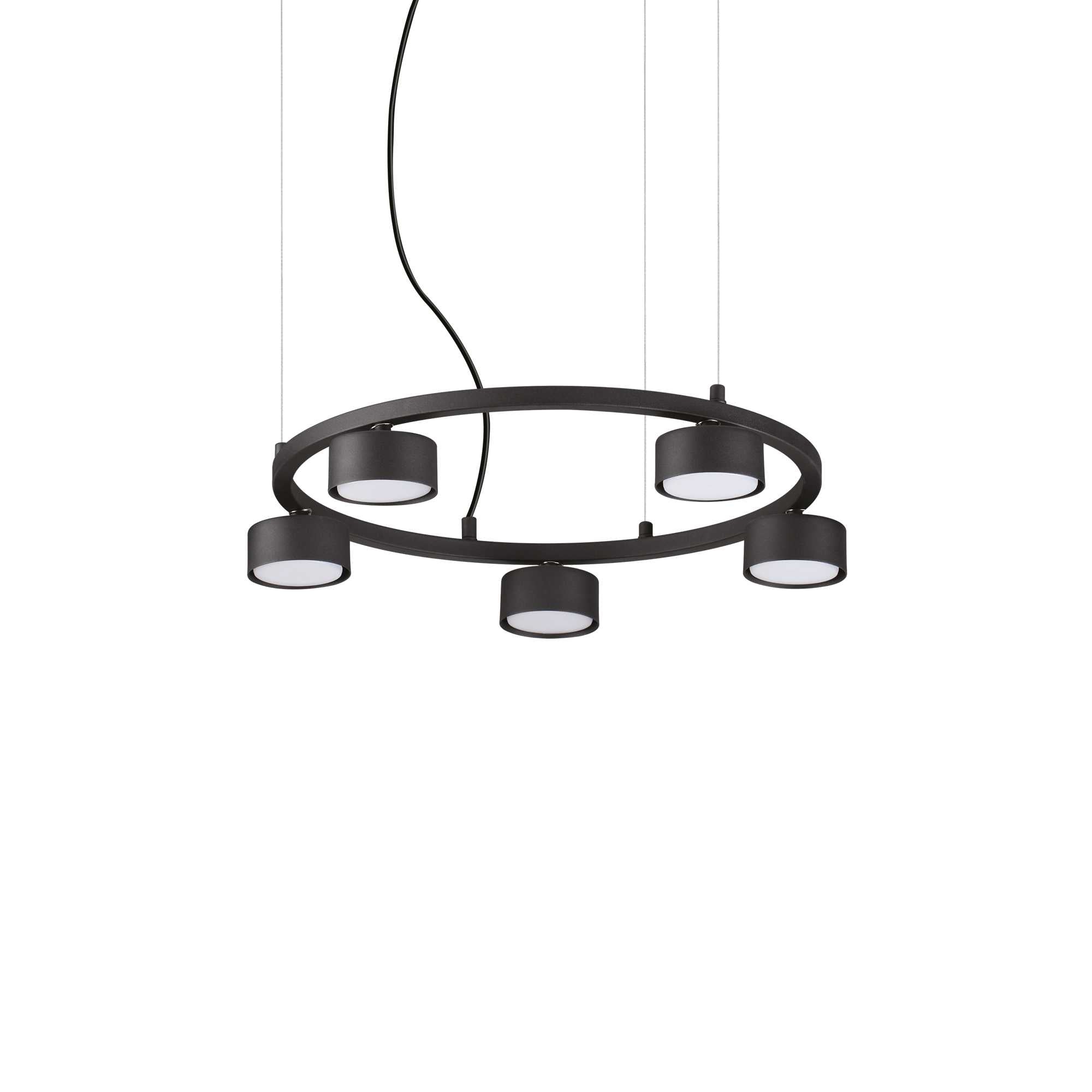 MINOR ROUND Pendant Light with 5 Bulbs