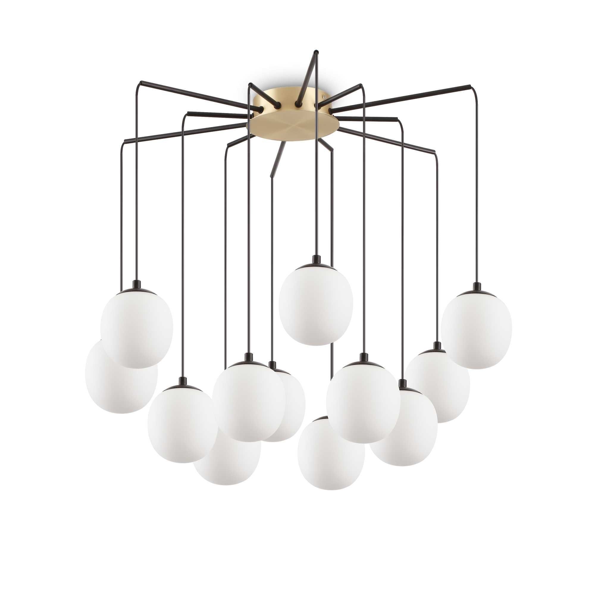 RHAPSODY Pendant Light with 12 Bulbs