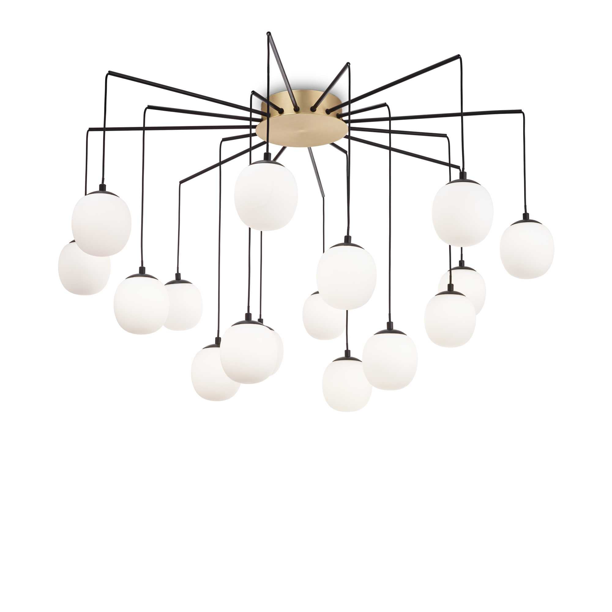 RHAPSODY Pendant Light with 16 Bulbs