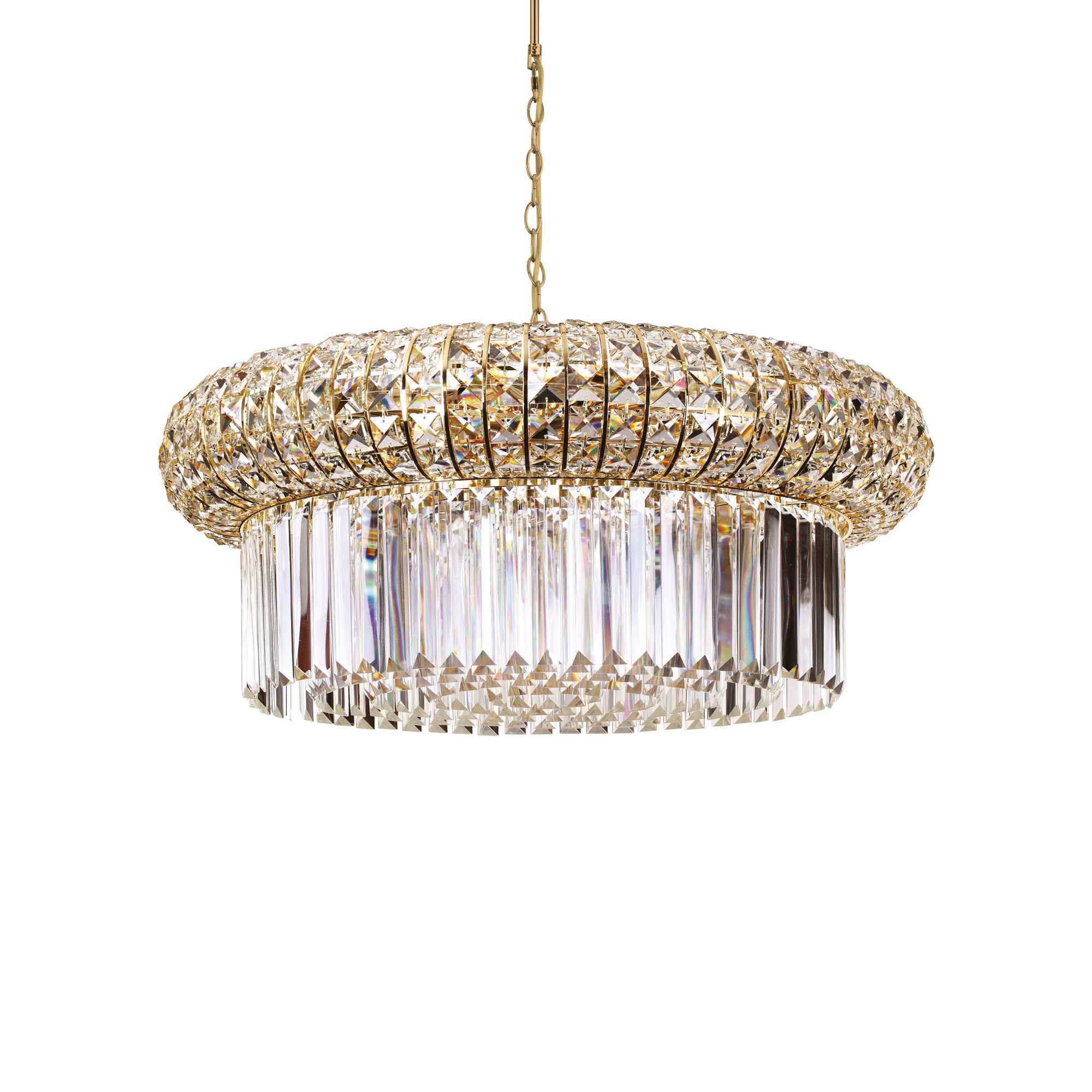 NABUCCO Pendant Light with 16 Bulbs