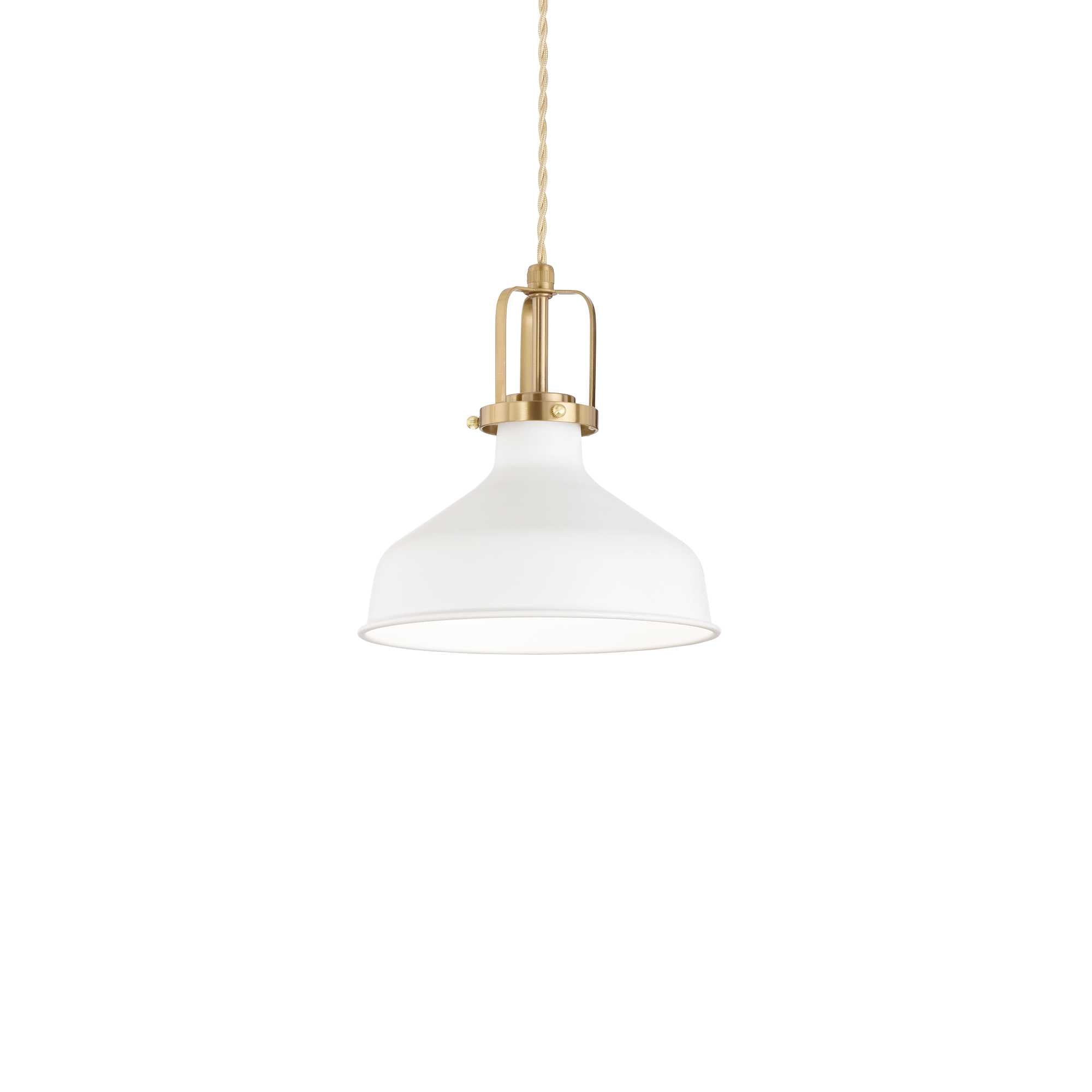 ERIS-1 Pendant Light with 1 Bulb White