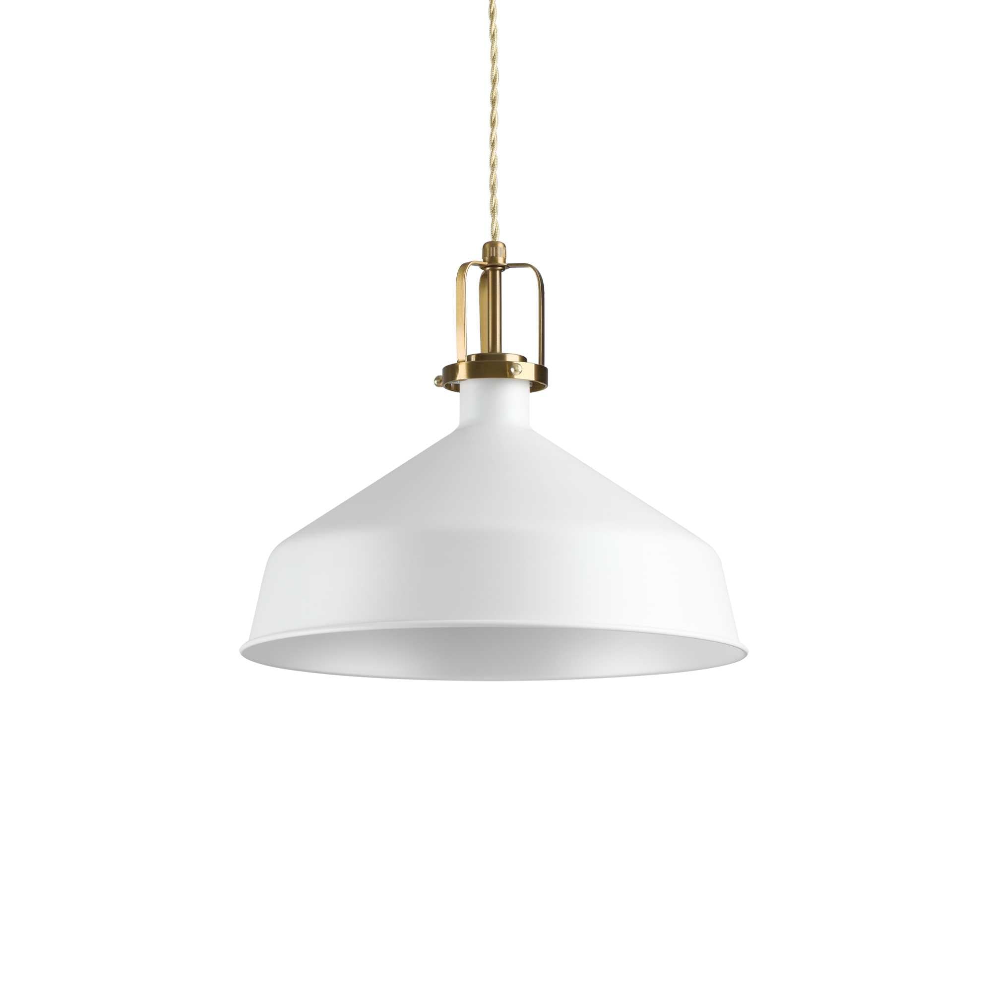 ERIS-2 Pendant Light with 1 Bulb White