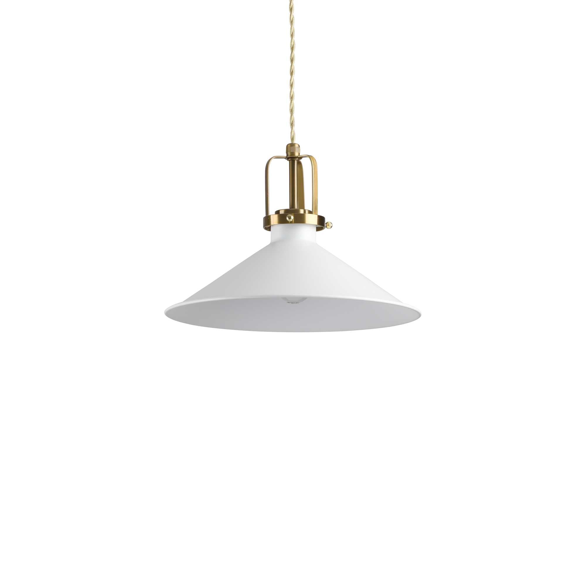 ERIS-3 Pendant Light with 1 Bulb White