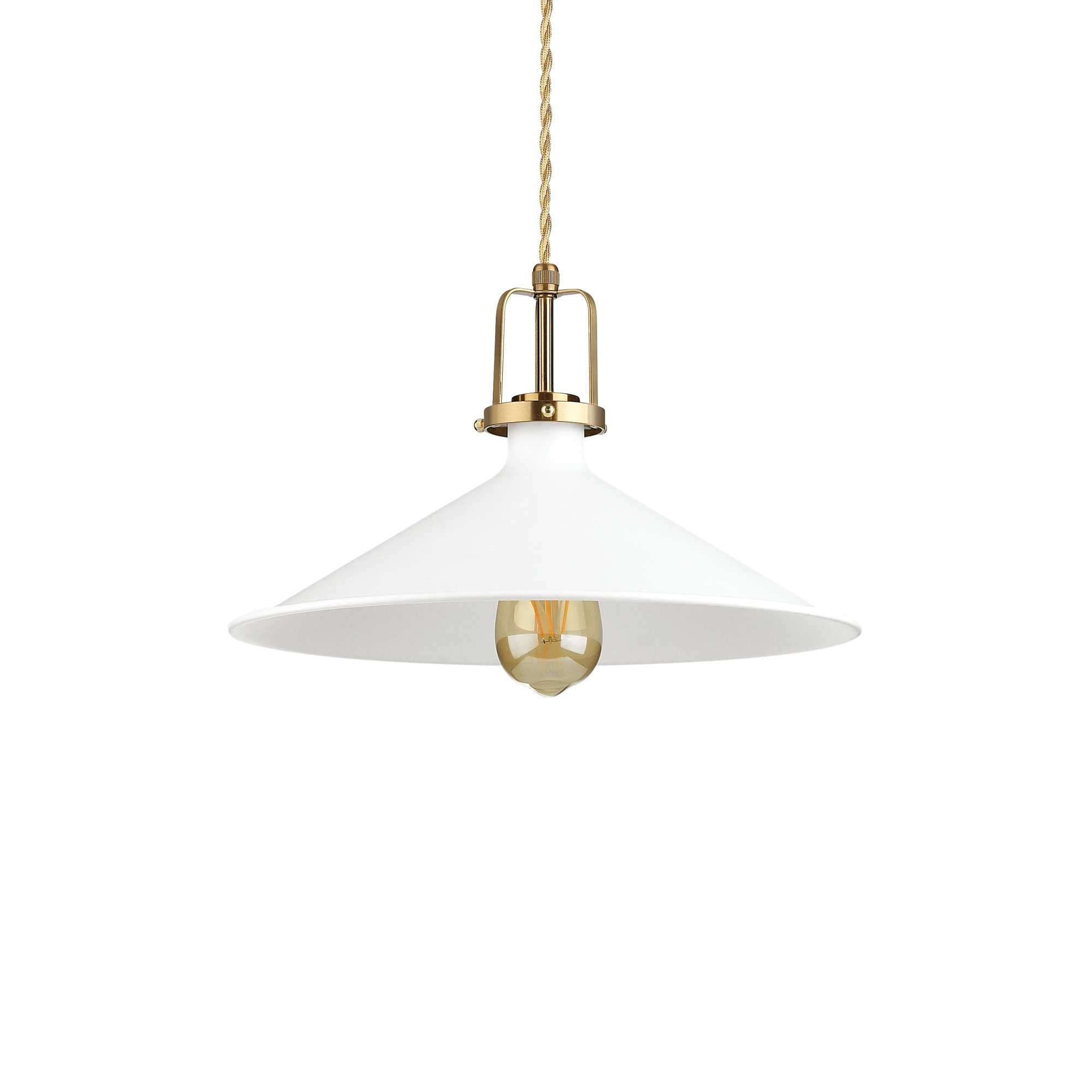 ERIS-4 Pendant Light with 1 Bulb White