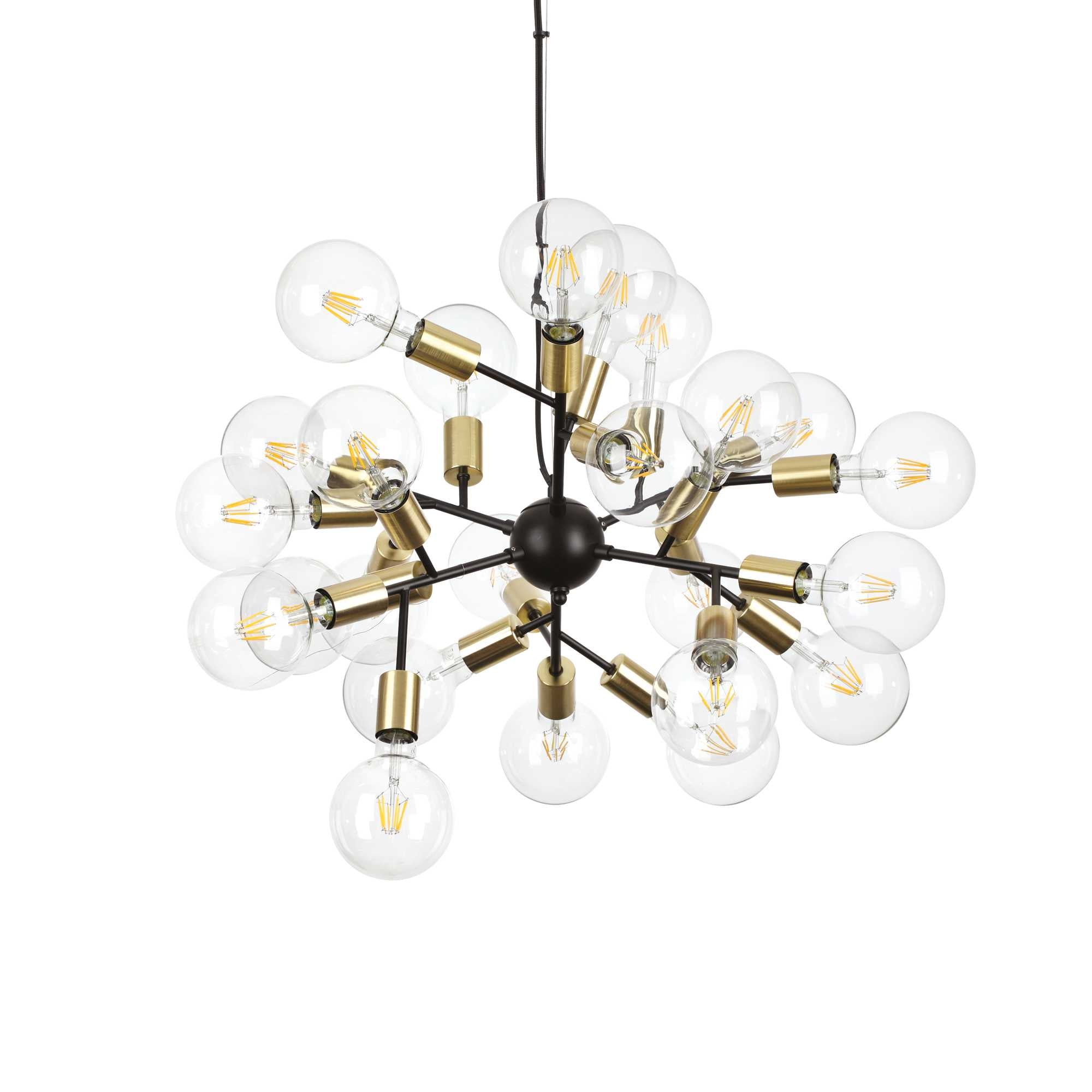 SPARK Pendant Light with 24 Bulbs