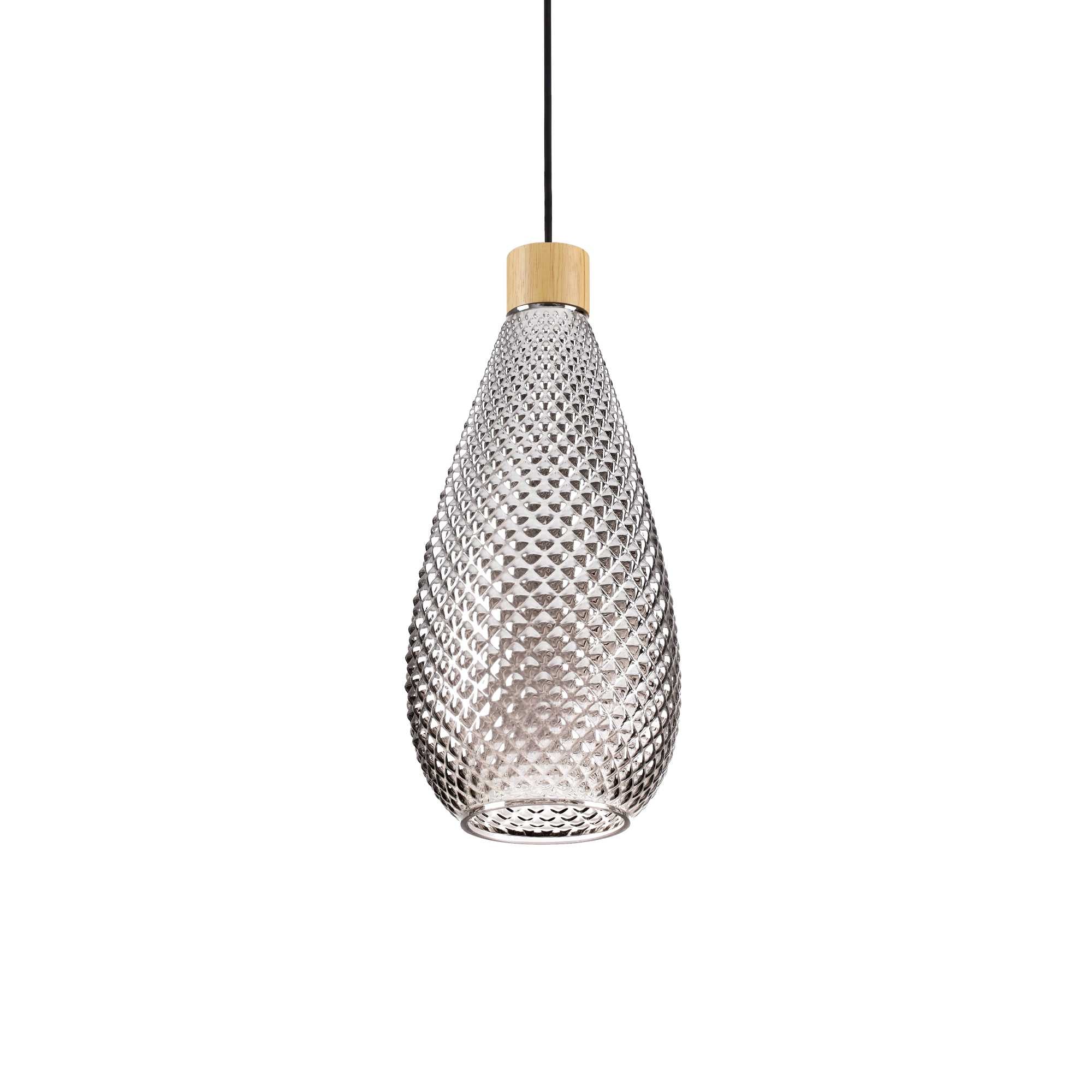 BERGEN-2 Pendant Light with 1 Bulb