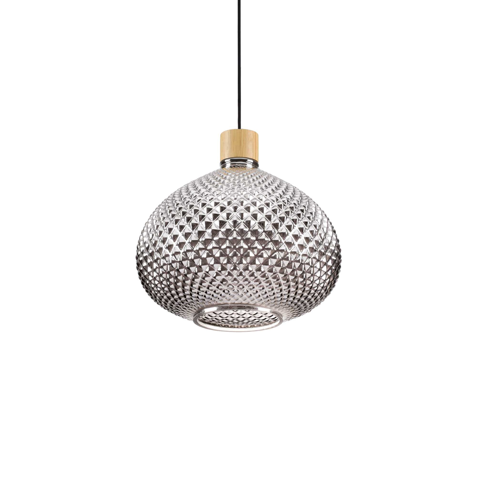 BERGEN-3 Pendant Light with 1 Bulb