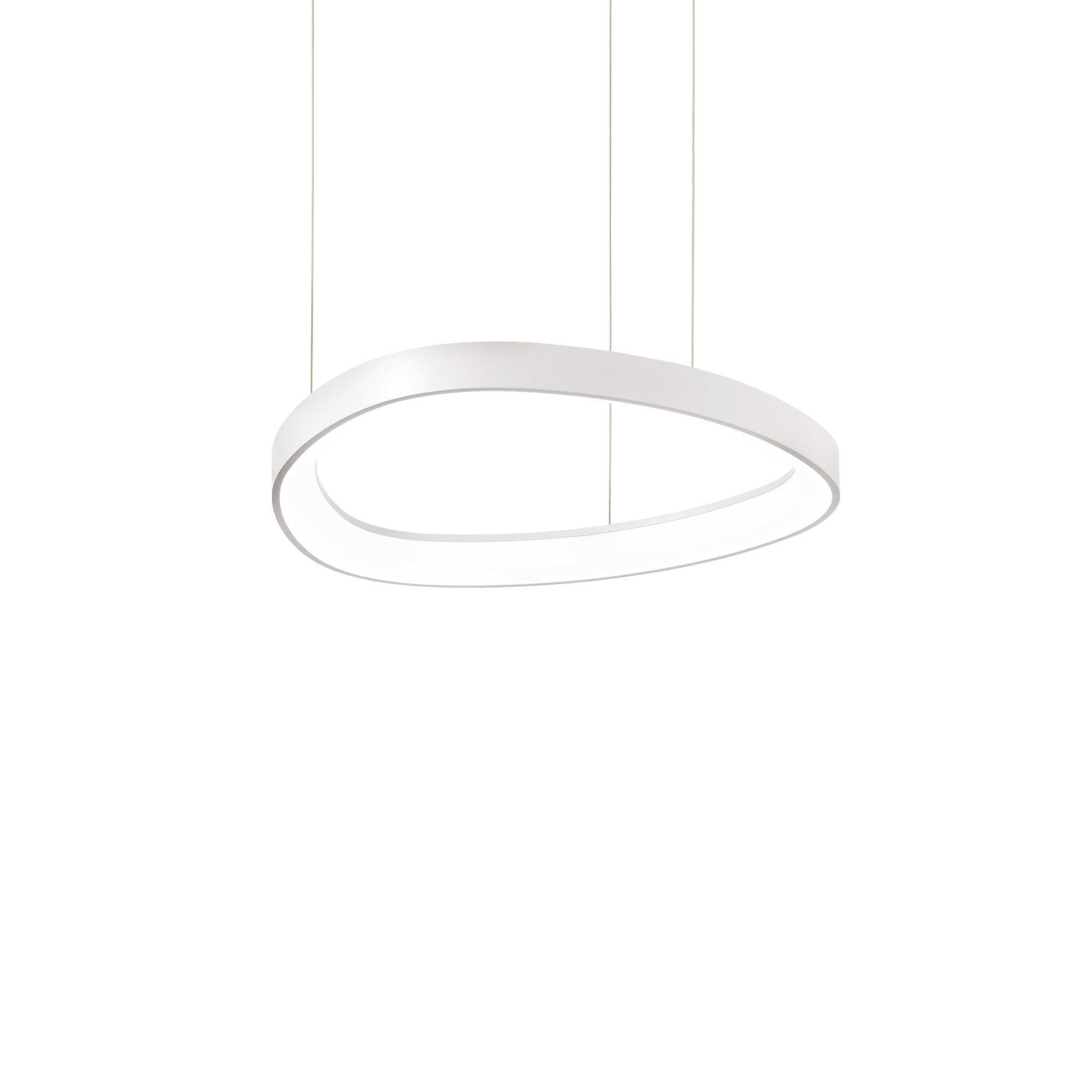 GEMINI Pendant Light D042 ON-OFF White